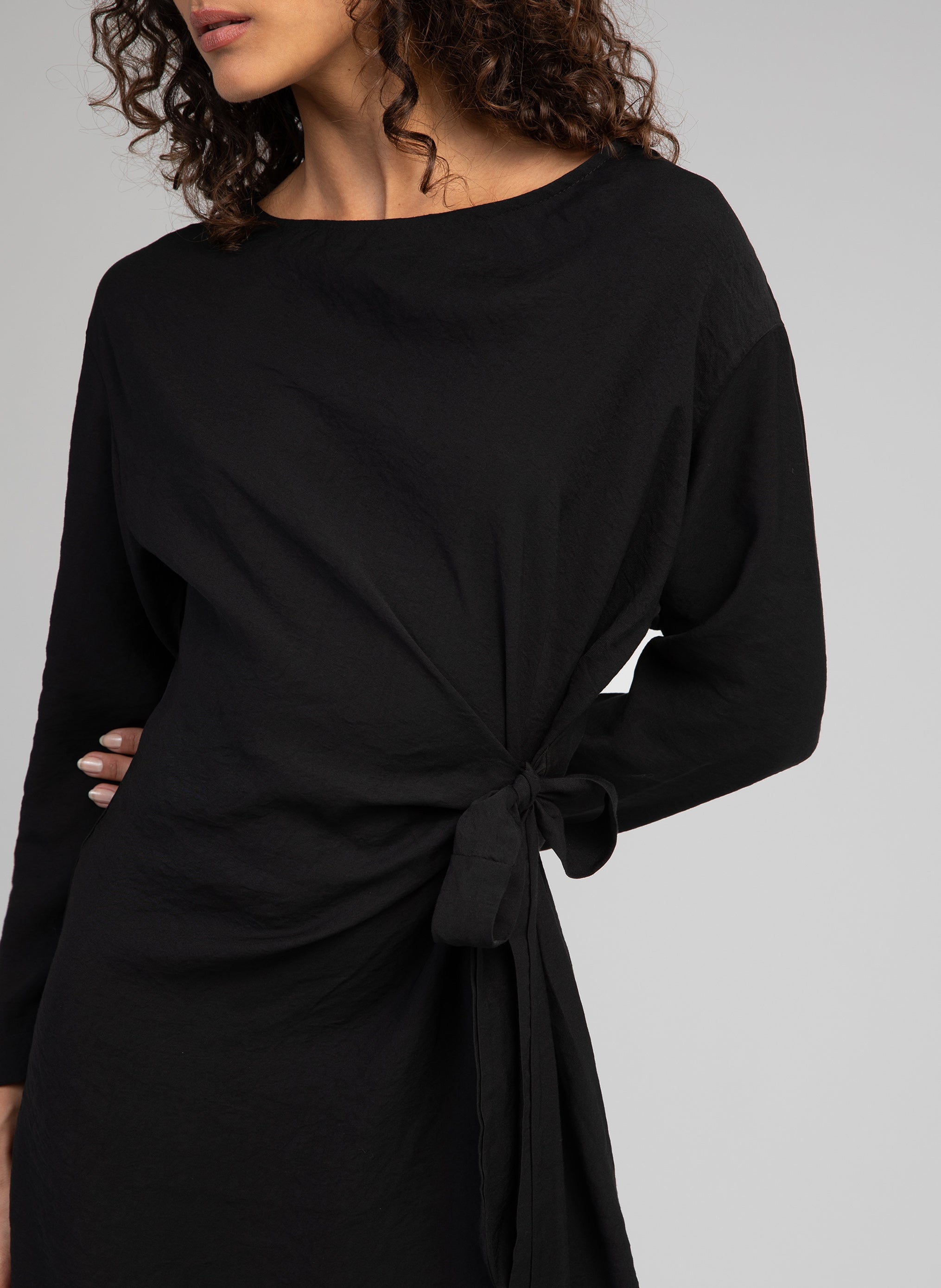 ROBE COURTE MELOKA noir