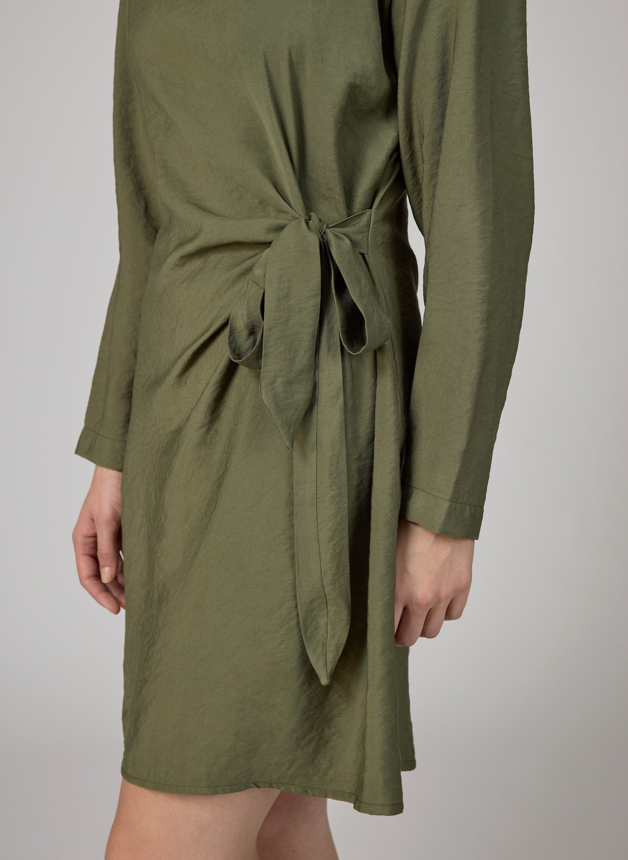 ROBE COURTE MELOKA army