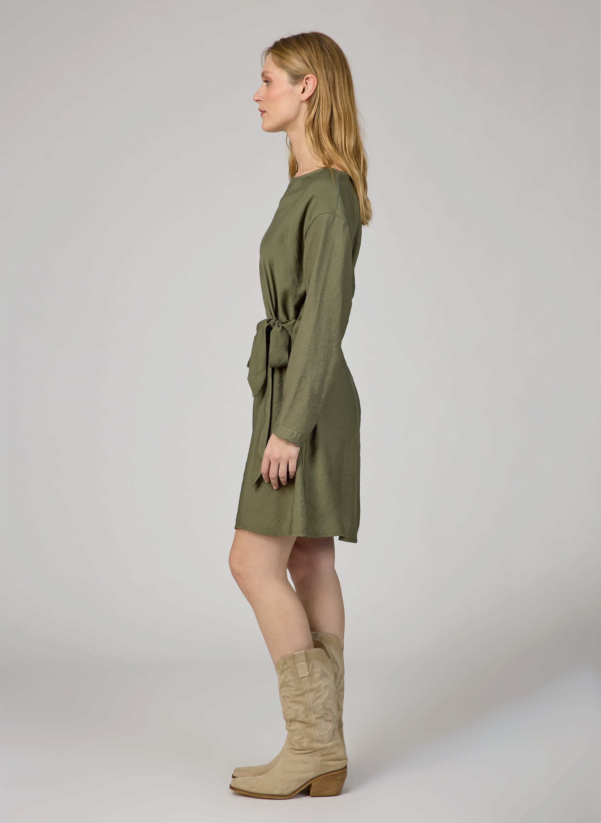 MELOKA army SHORT DRESS