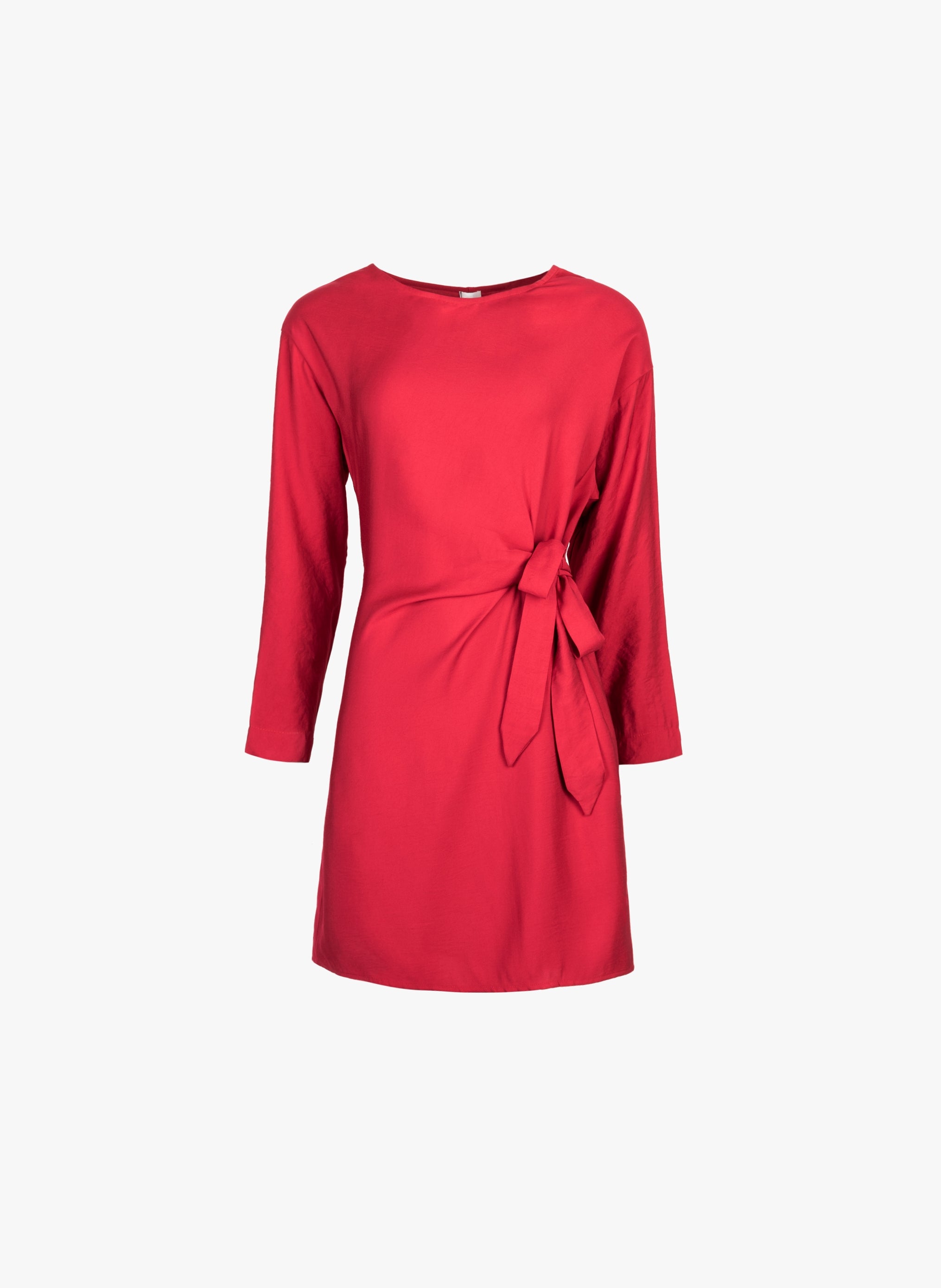 MELOKA SHORT DRESS red