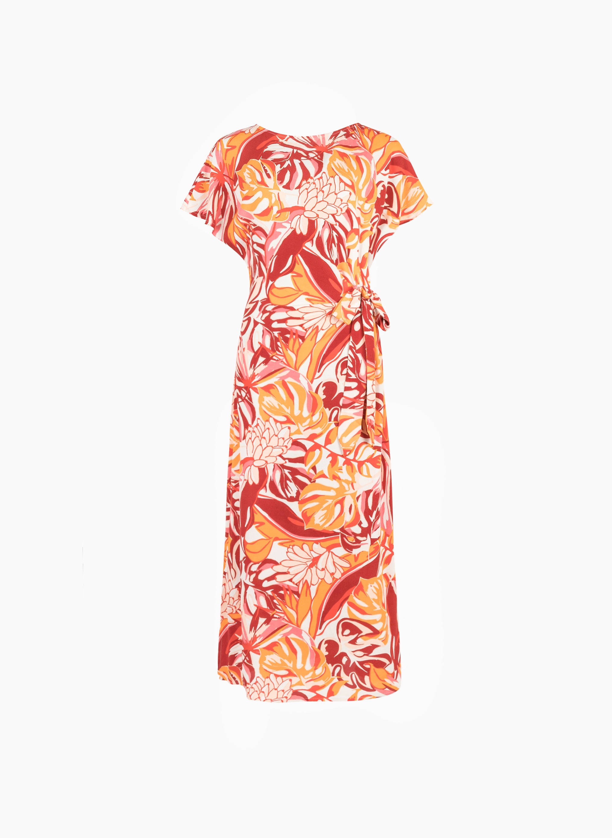 MIDI DRESS MELOTY bahamas red