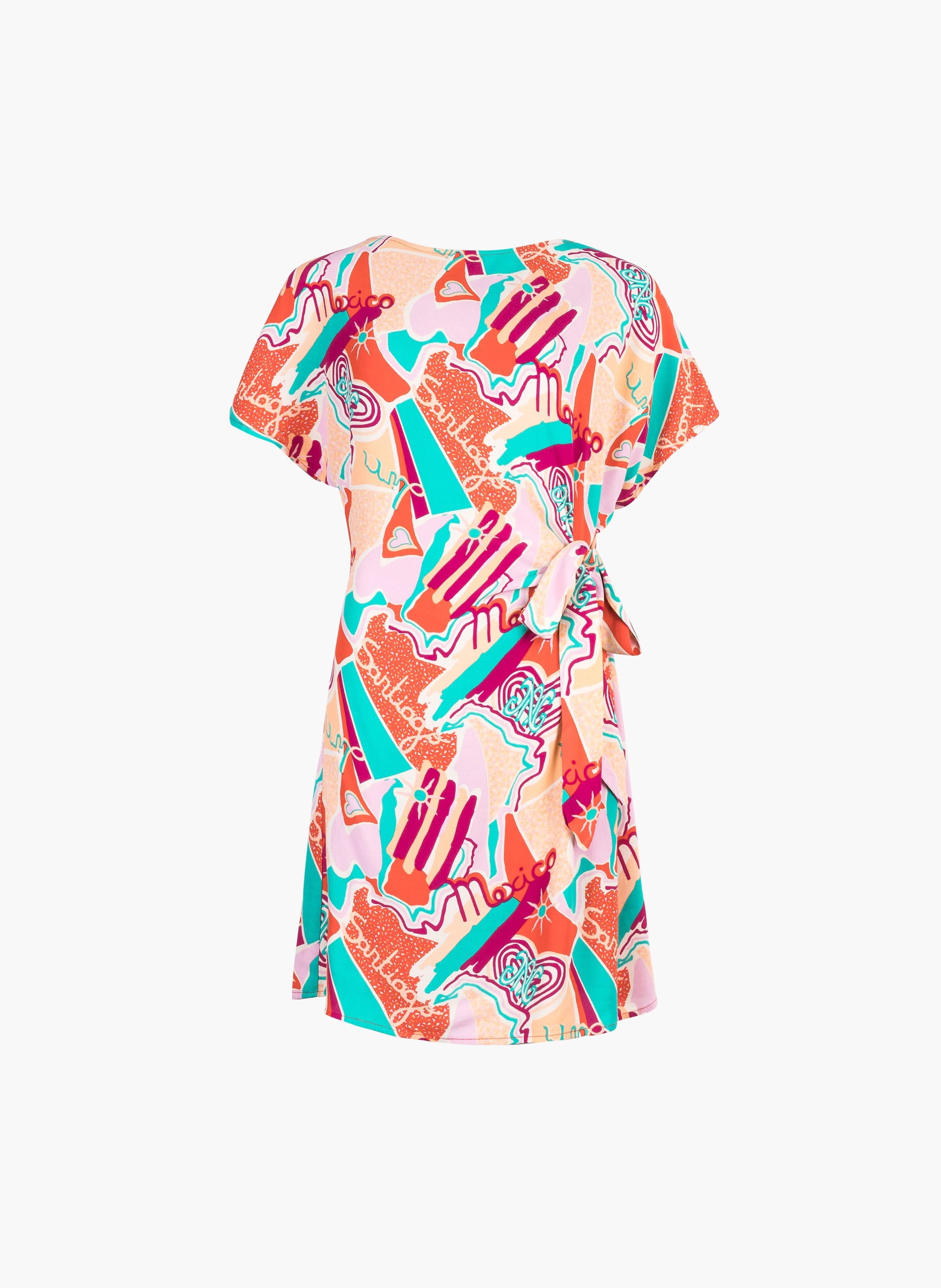 MELOVIE SHORT DRESS bastia red