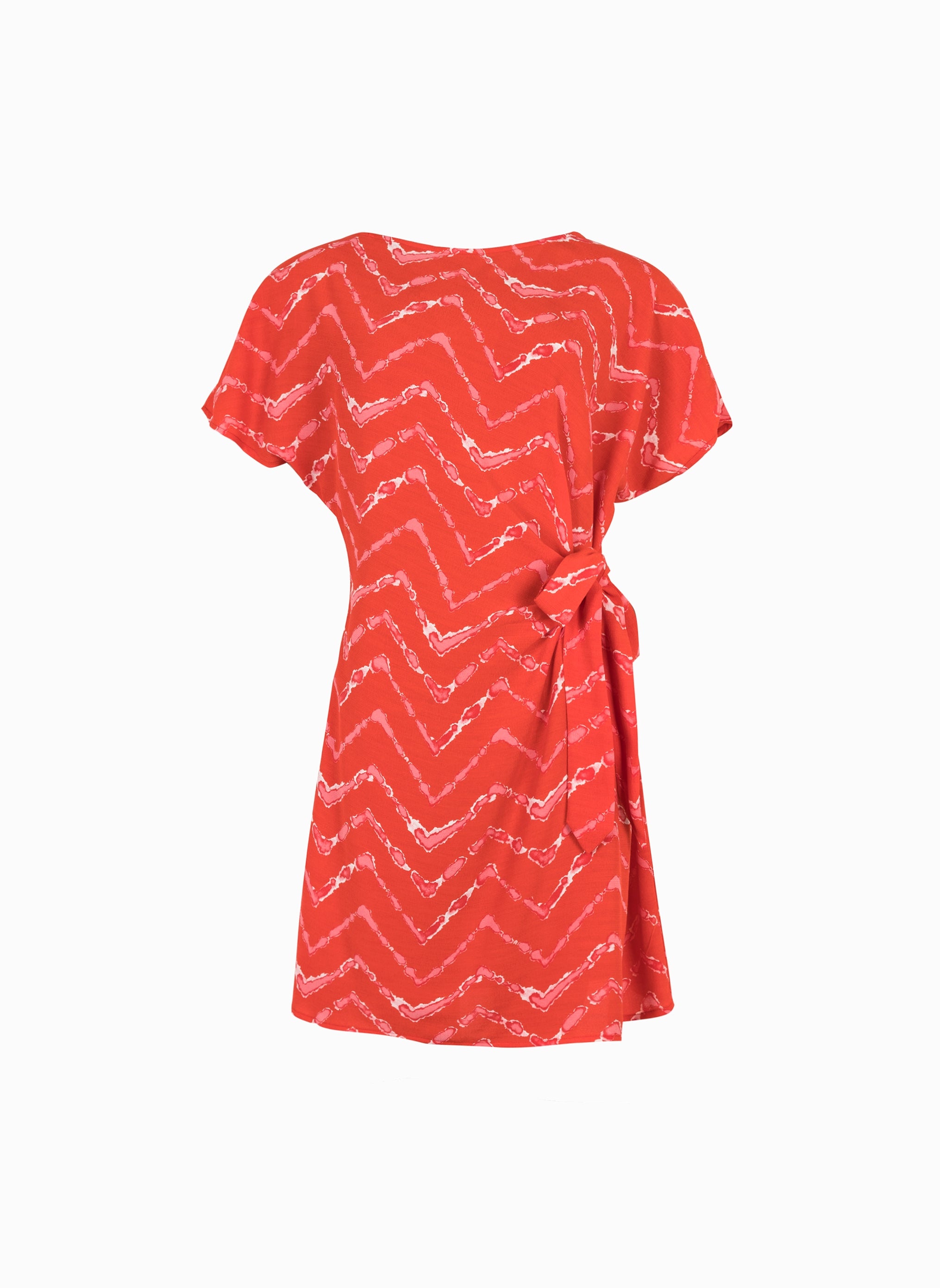 SHORT DRESS MELOVIE dina red