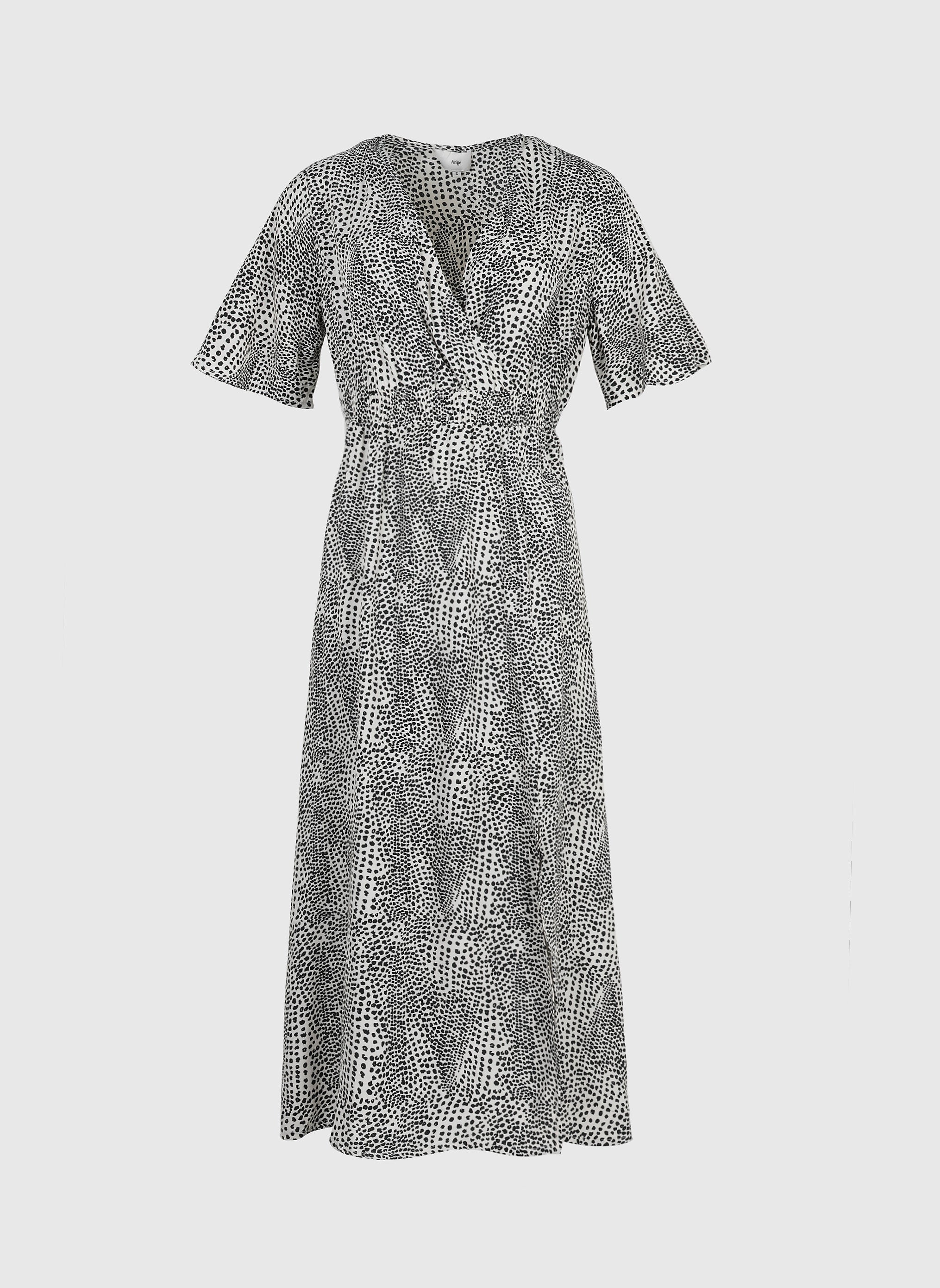 MESUNA LONG DRESS aurora ecru