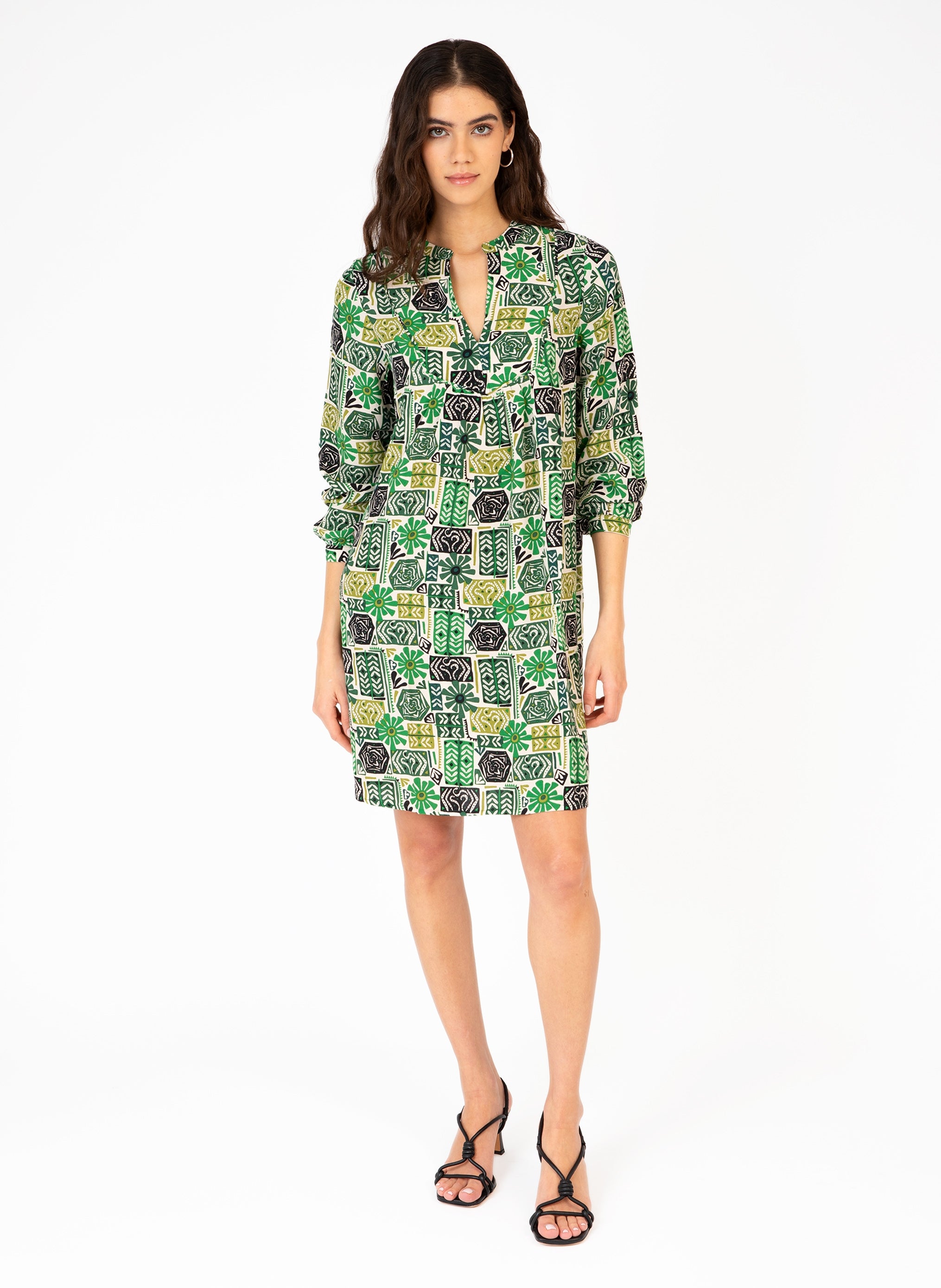 SHORT DRESS MIFATY nairobi green