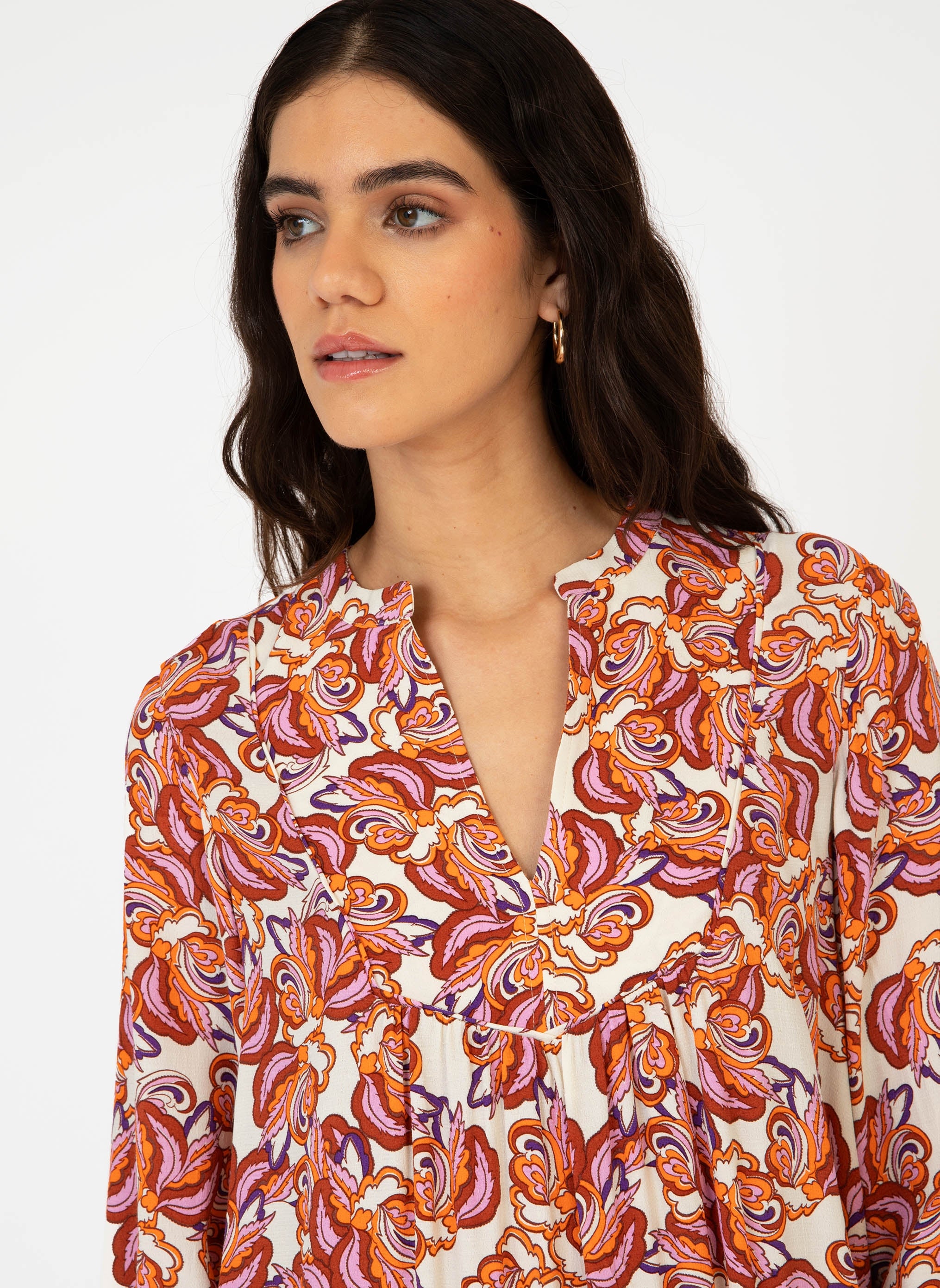 ROBE COURTE MIFATY beatrice caramel