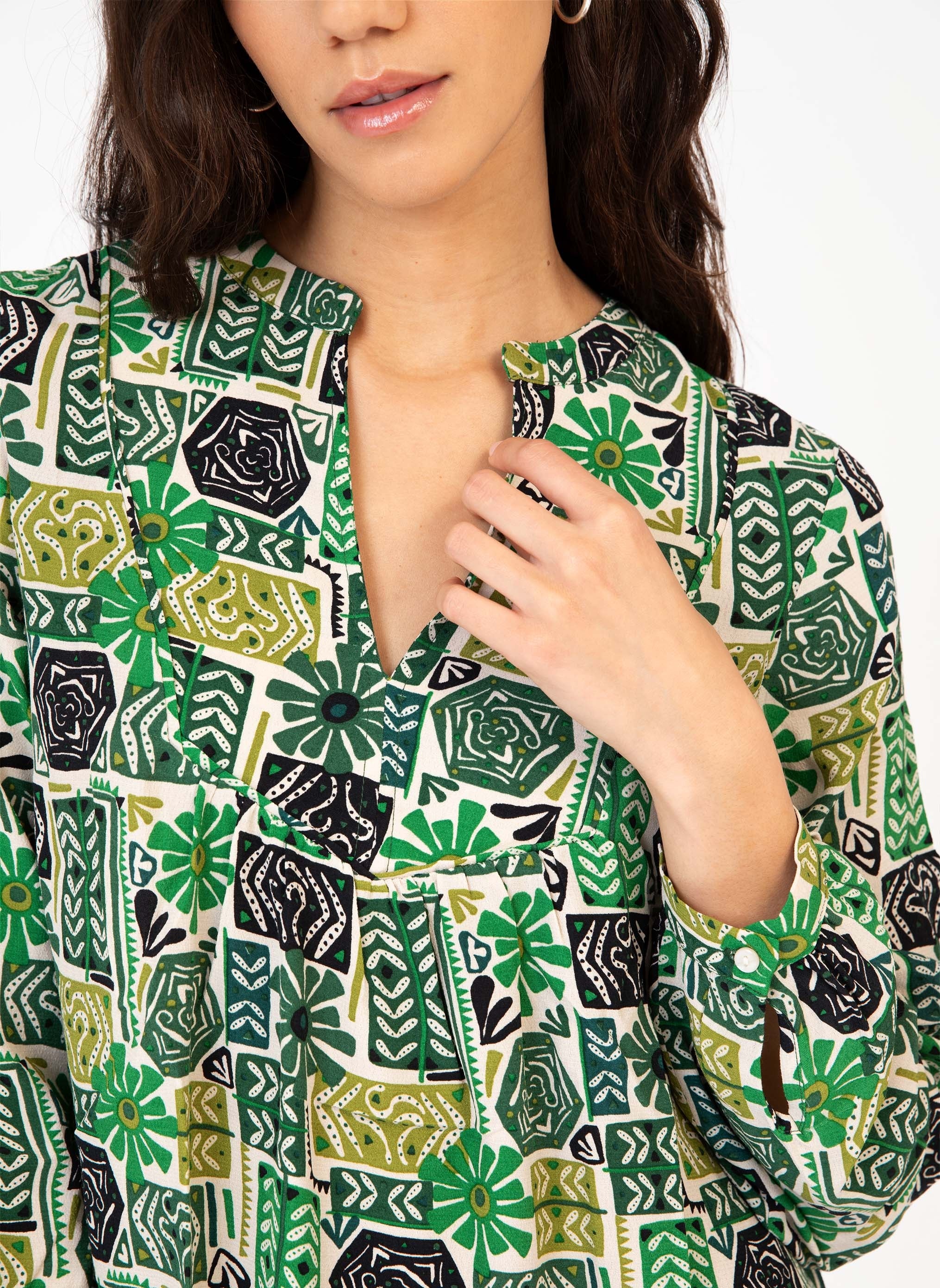 SHORT DRESS MIFATY nairobi green