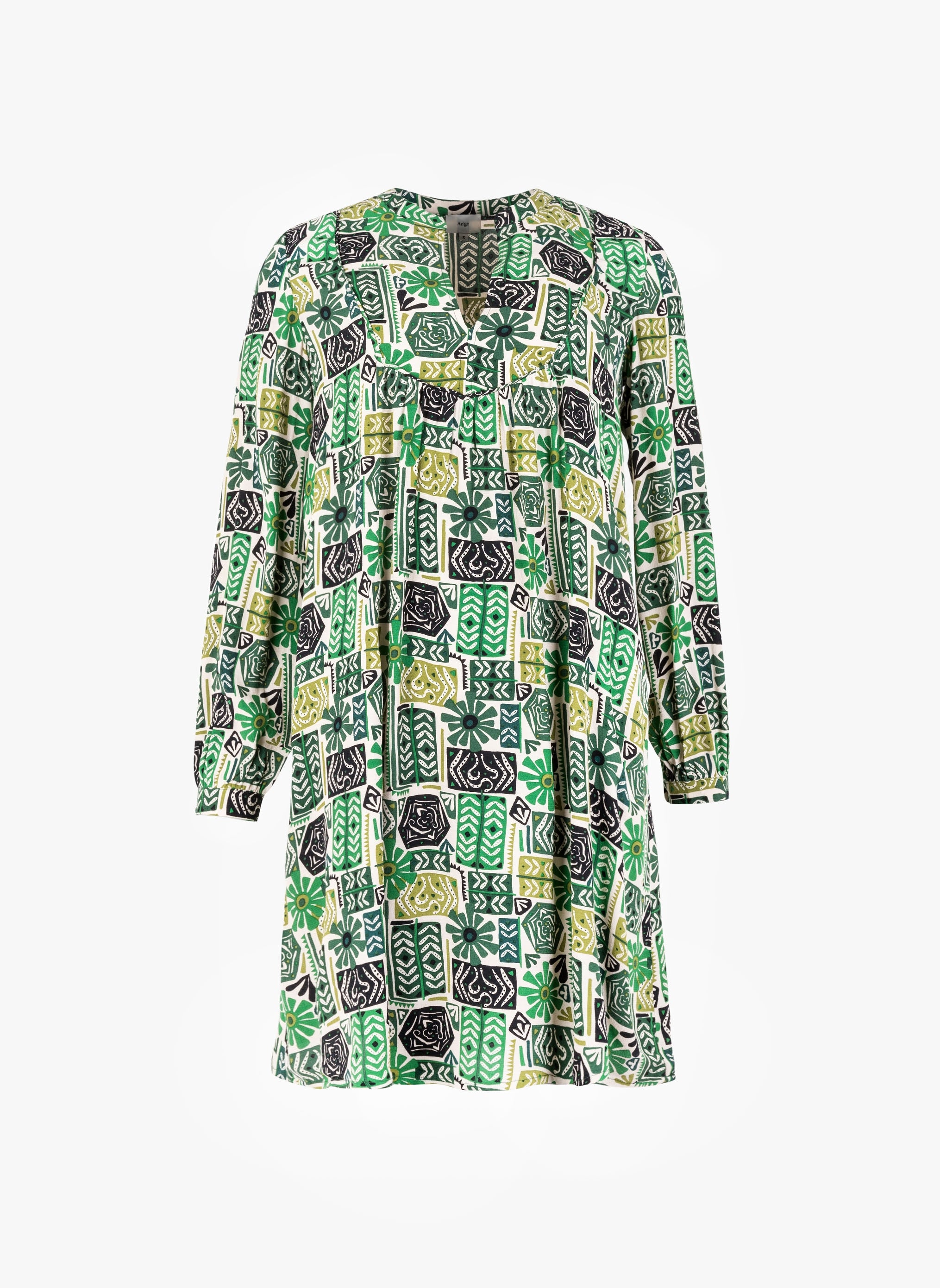 SHORT DRESS MIFATY nairobi green