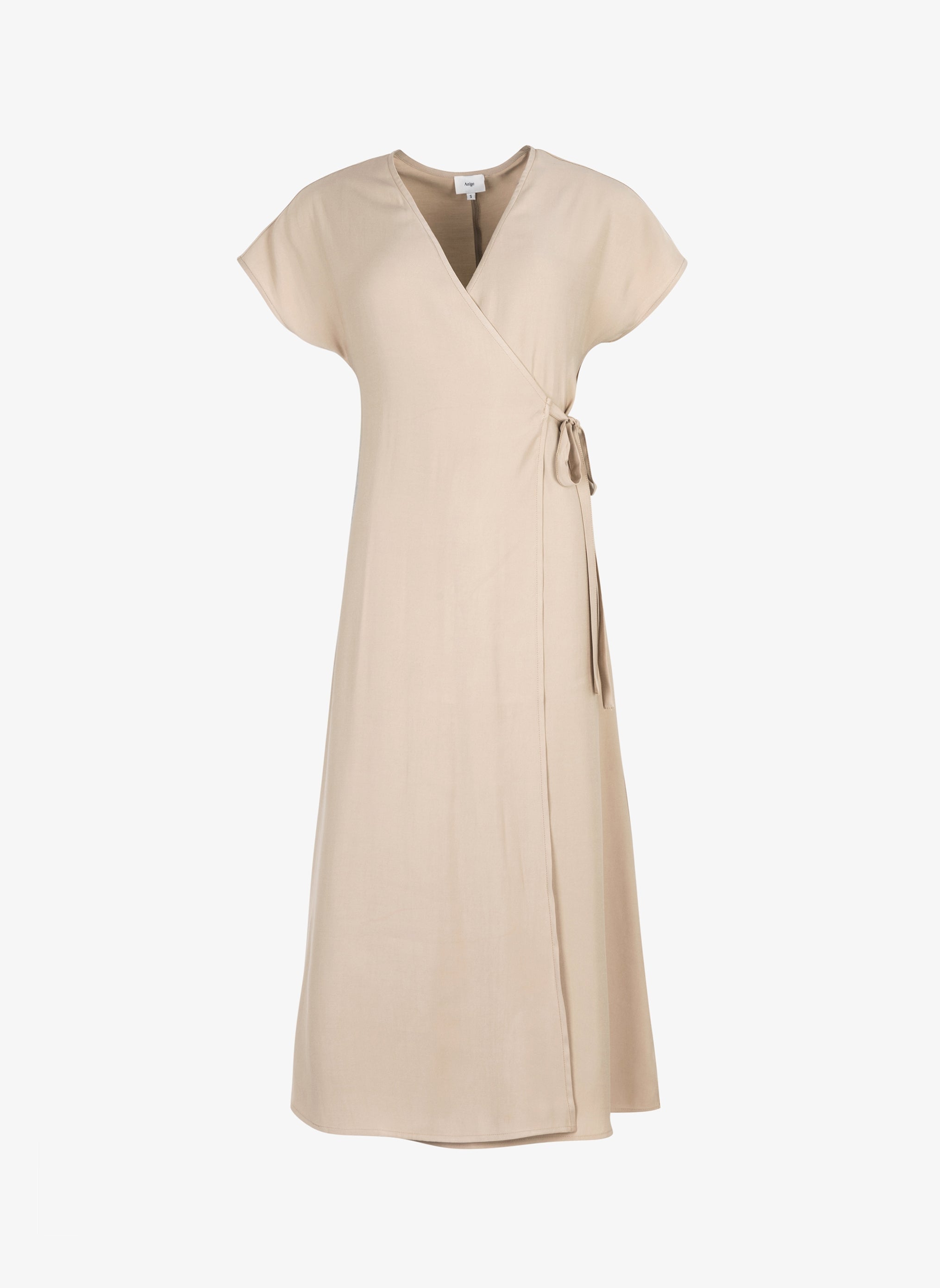 ROBE LONGUE MIKIMA beige