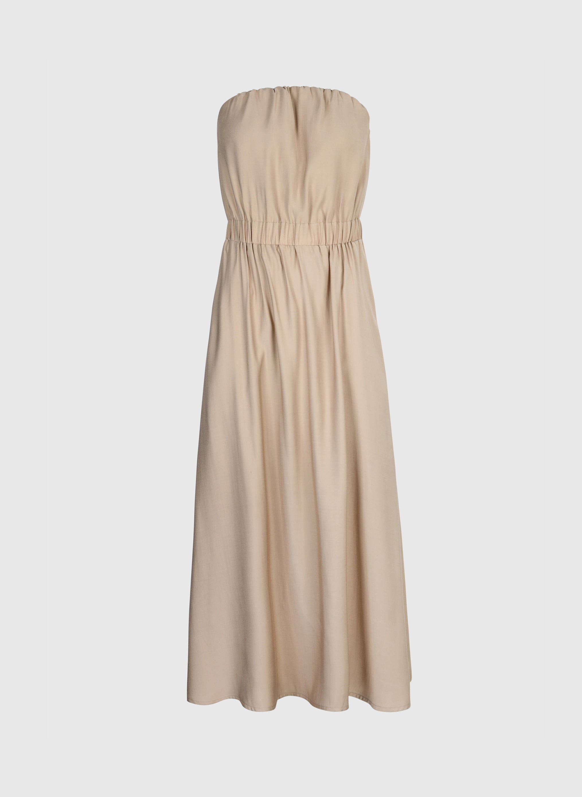 ROBE LONGUE MILIKA beige