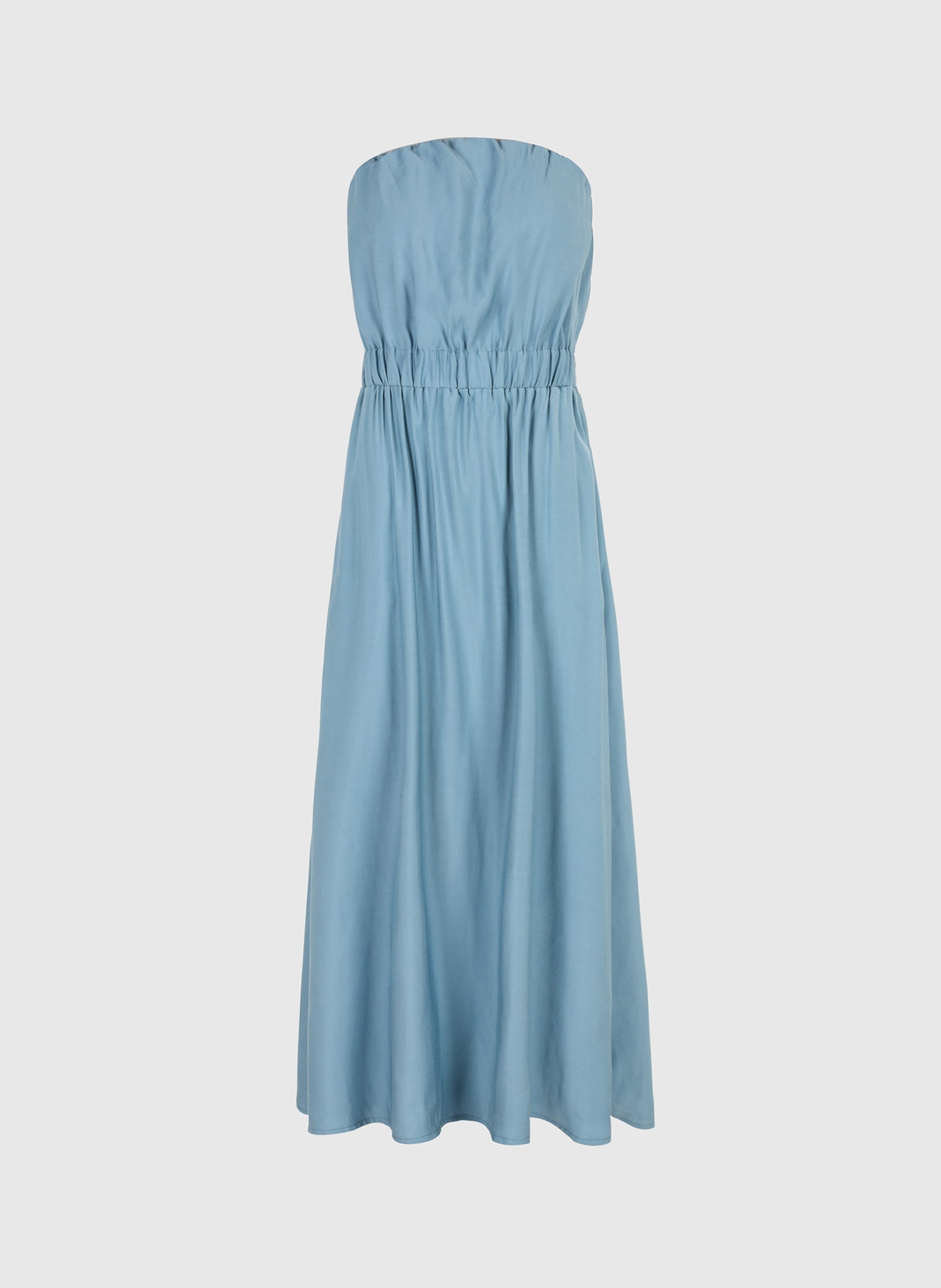 ROBE LONGUE MILIKA ciel