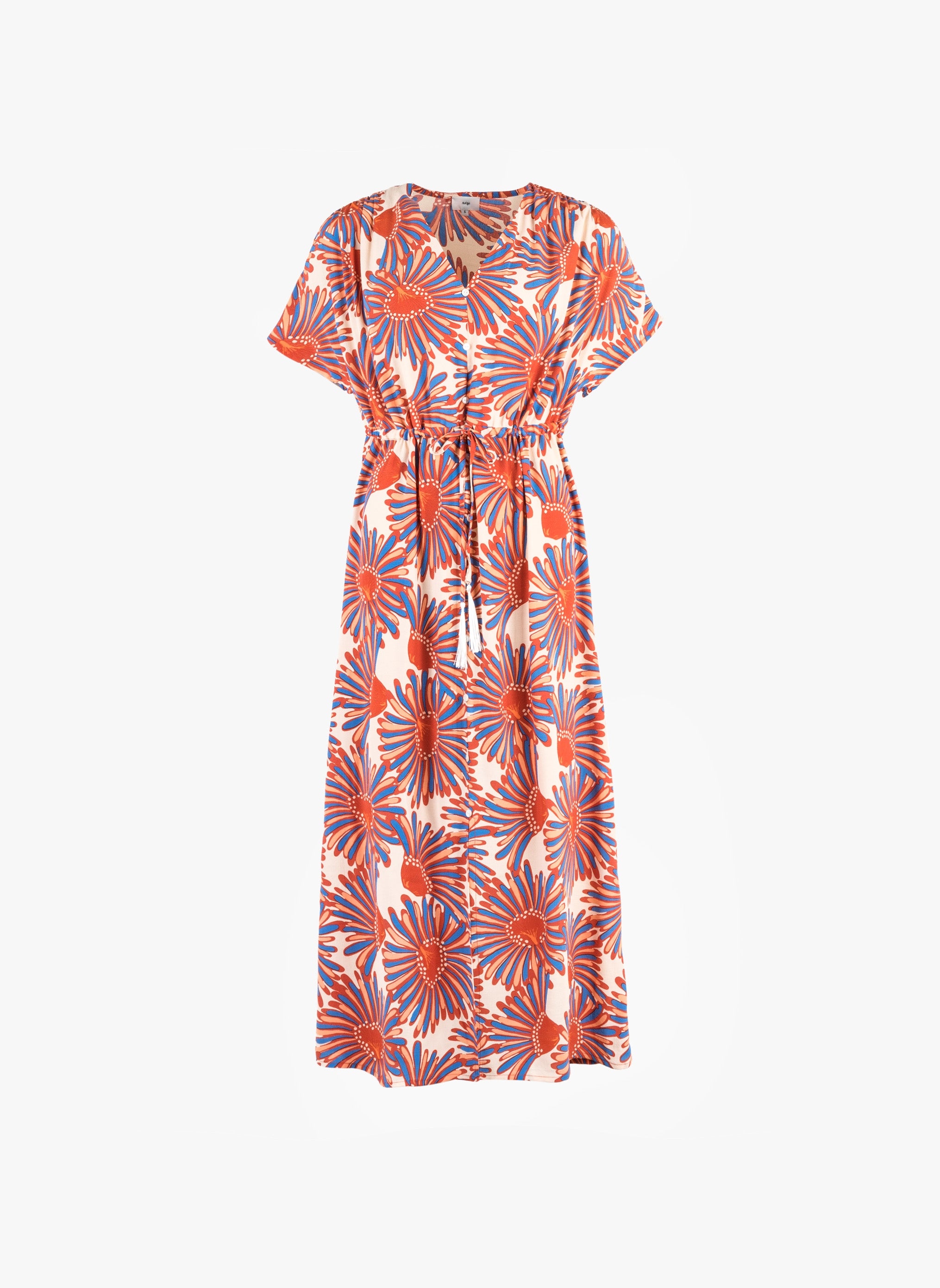 MISSITA VESTIDO LARGO belice crudo