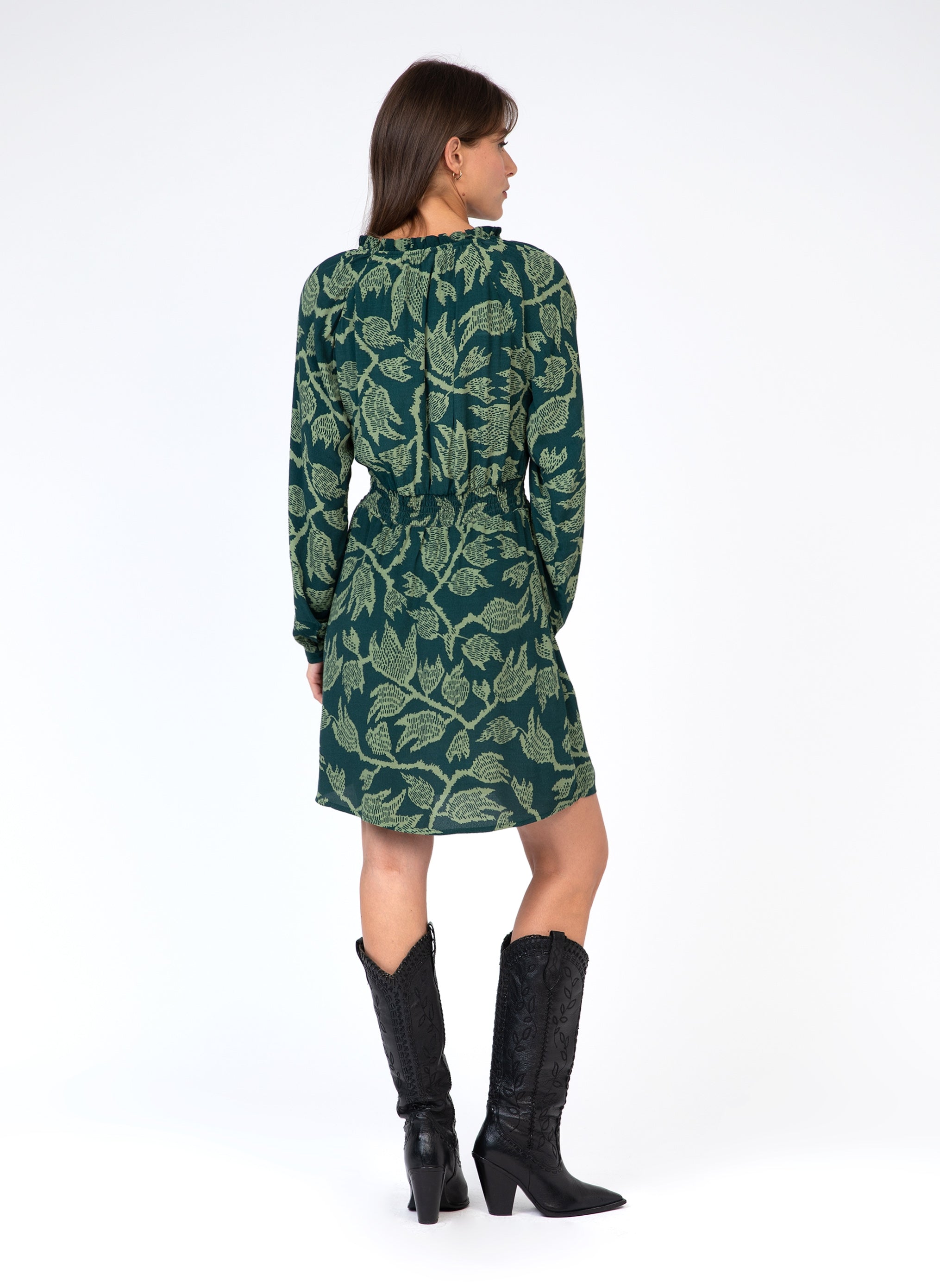 MIZATA MIDI DRESS nabilo duck