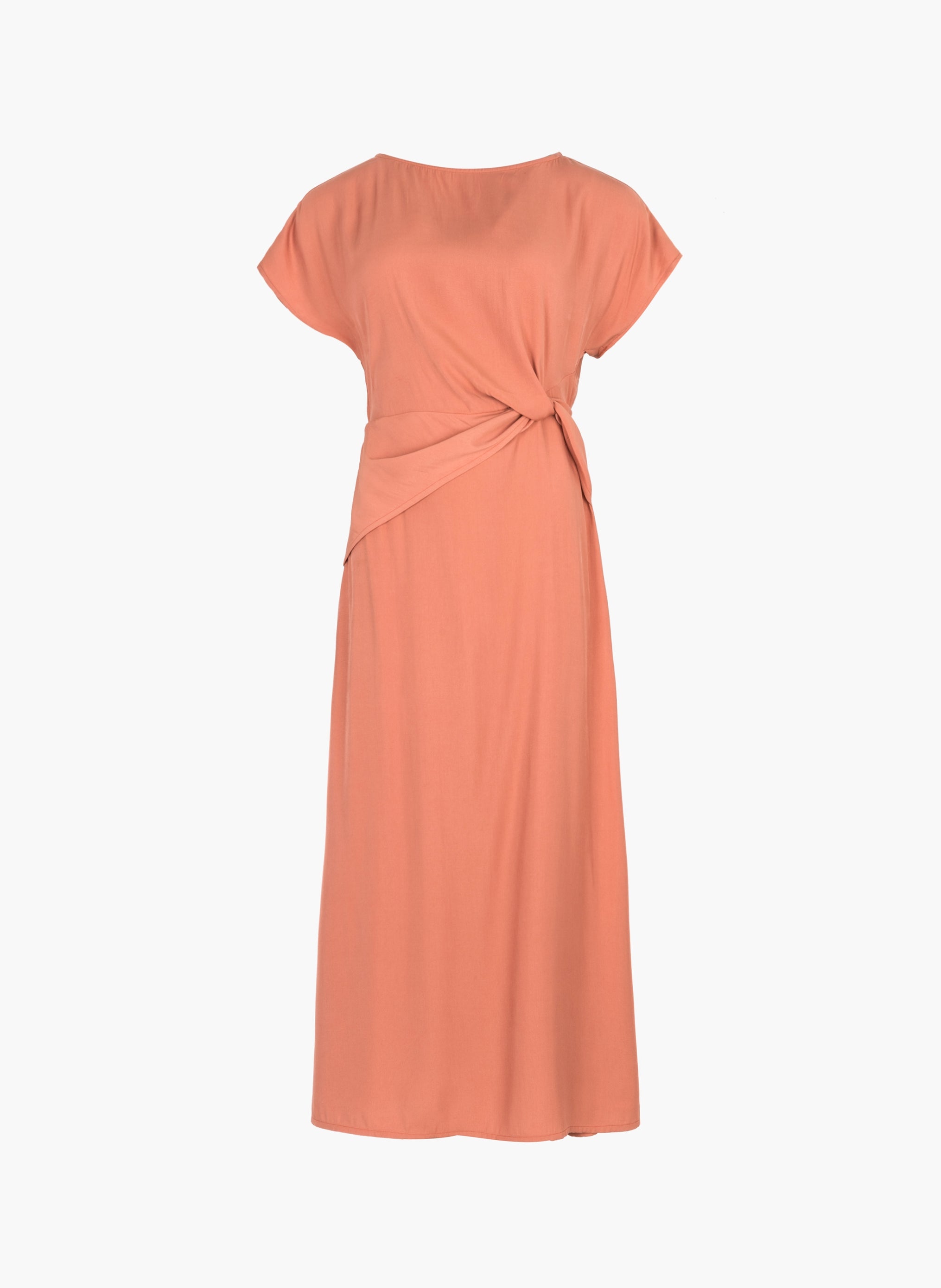 ROBE MIDI MOAVIL terracotta