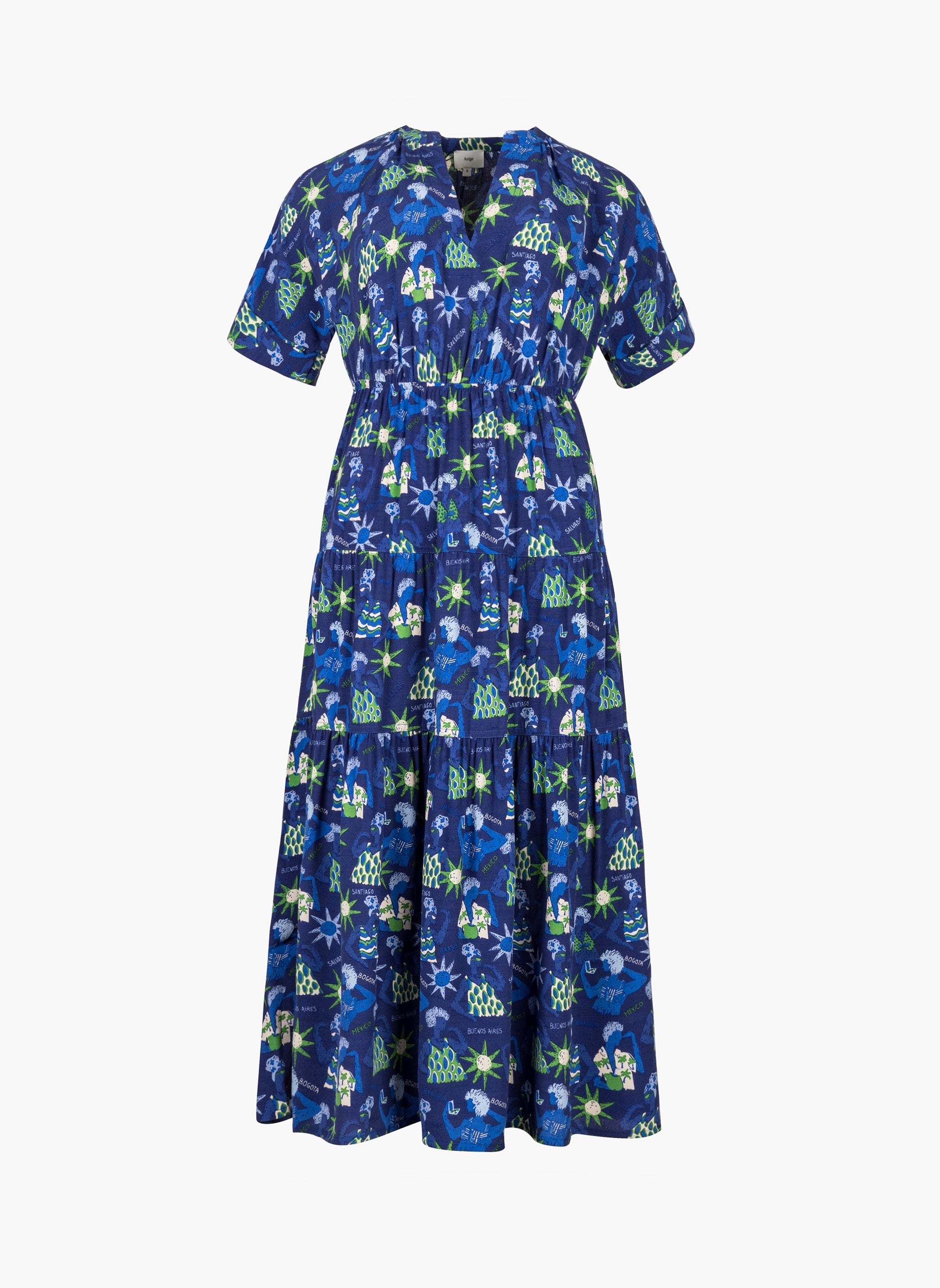 MOTY MIDI DRESS floria roi