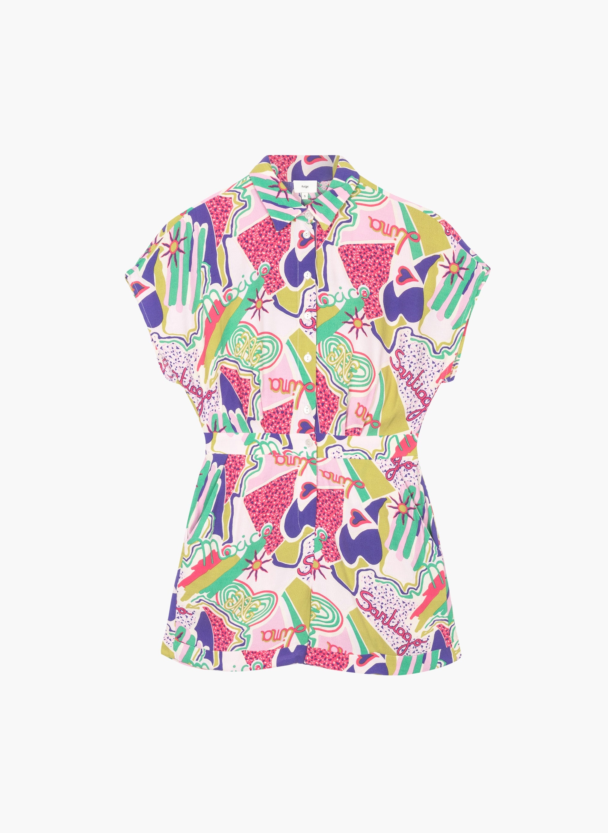 MUCILY COMBINATION suit bastia purple