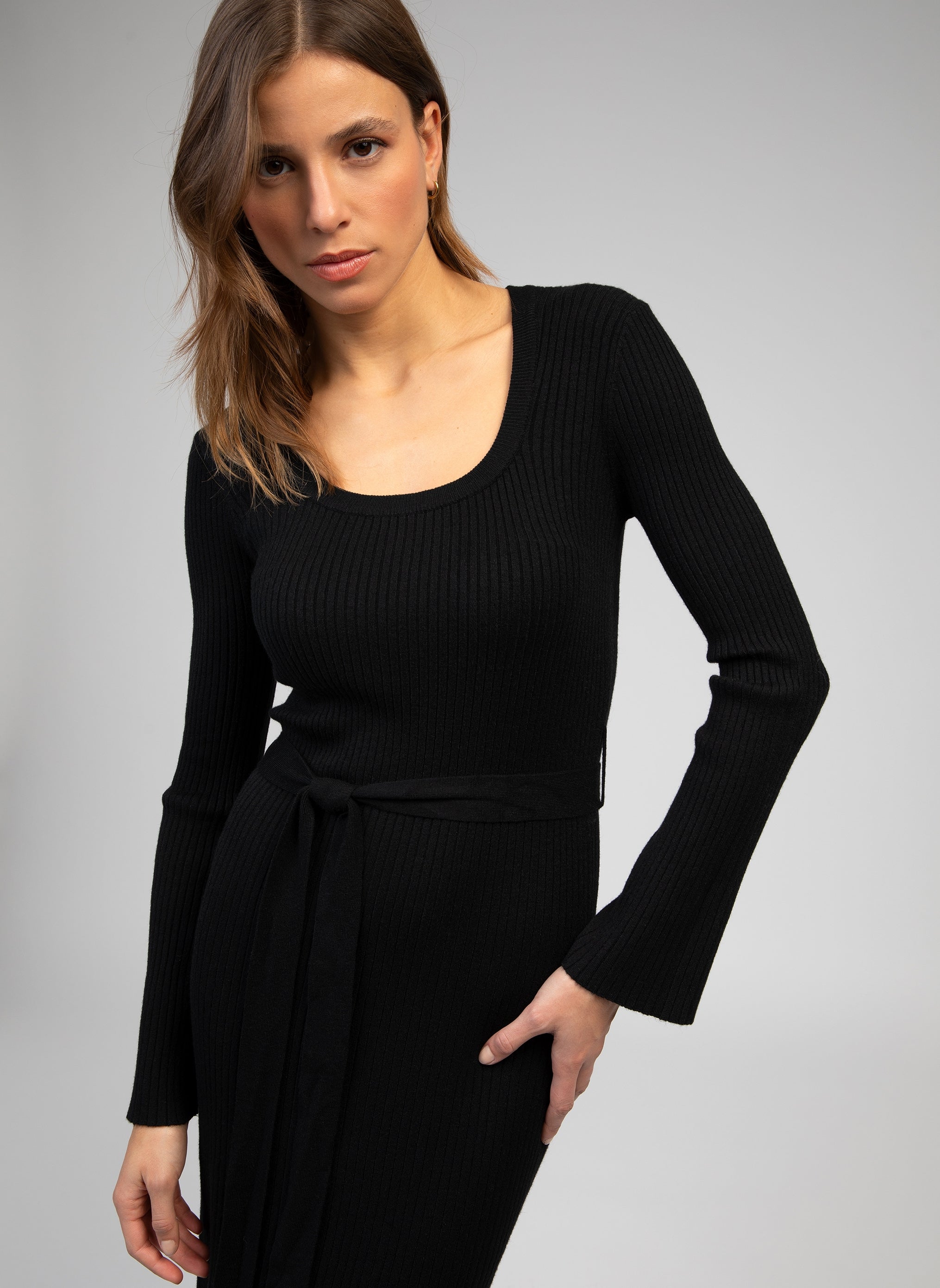 NAKAMA LONG DRESS black