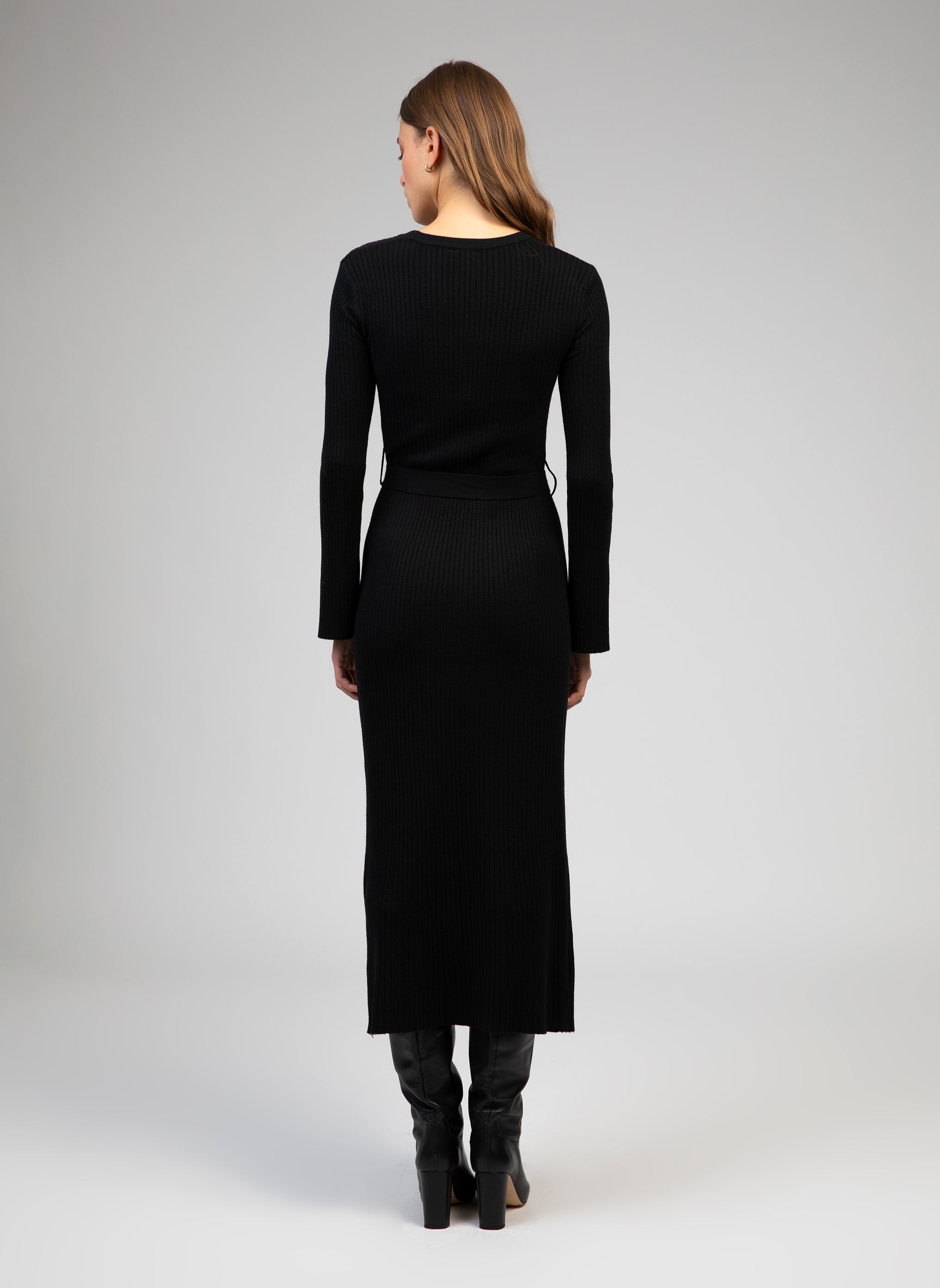 NAKAMA LONG DRESS black
