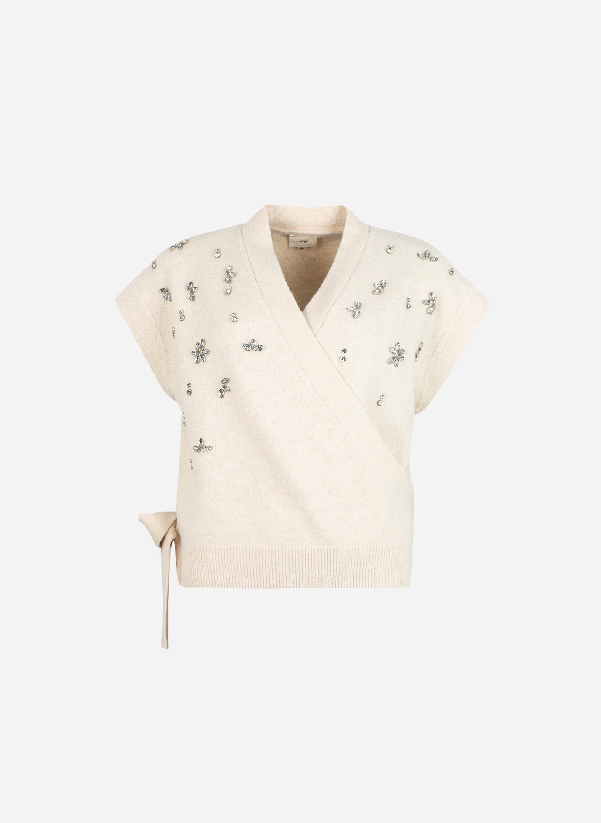 CARDIGAN NIKANDRA ecru