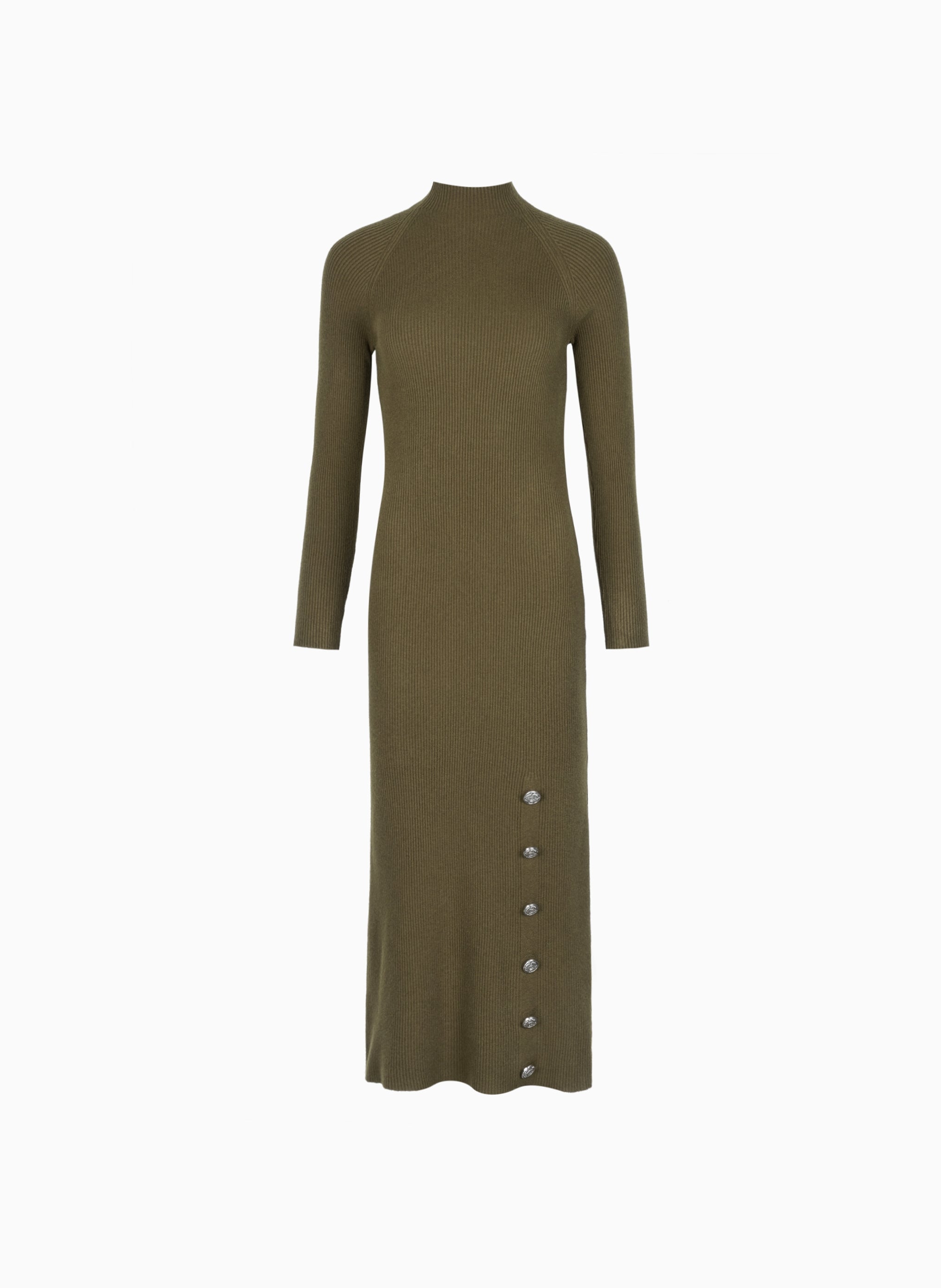 NIRMALA MIDI DRESS bronze