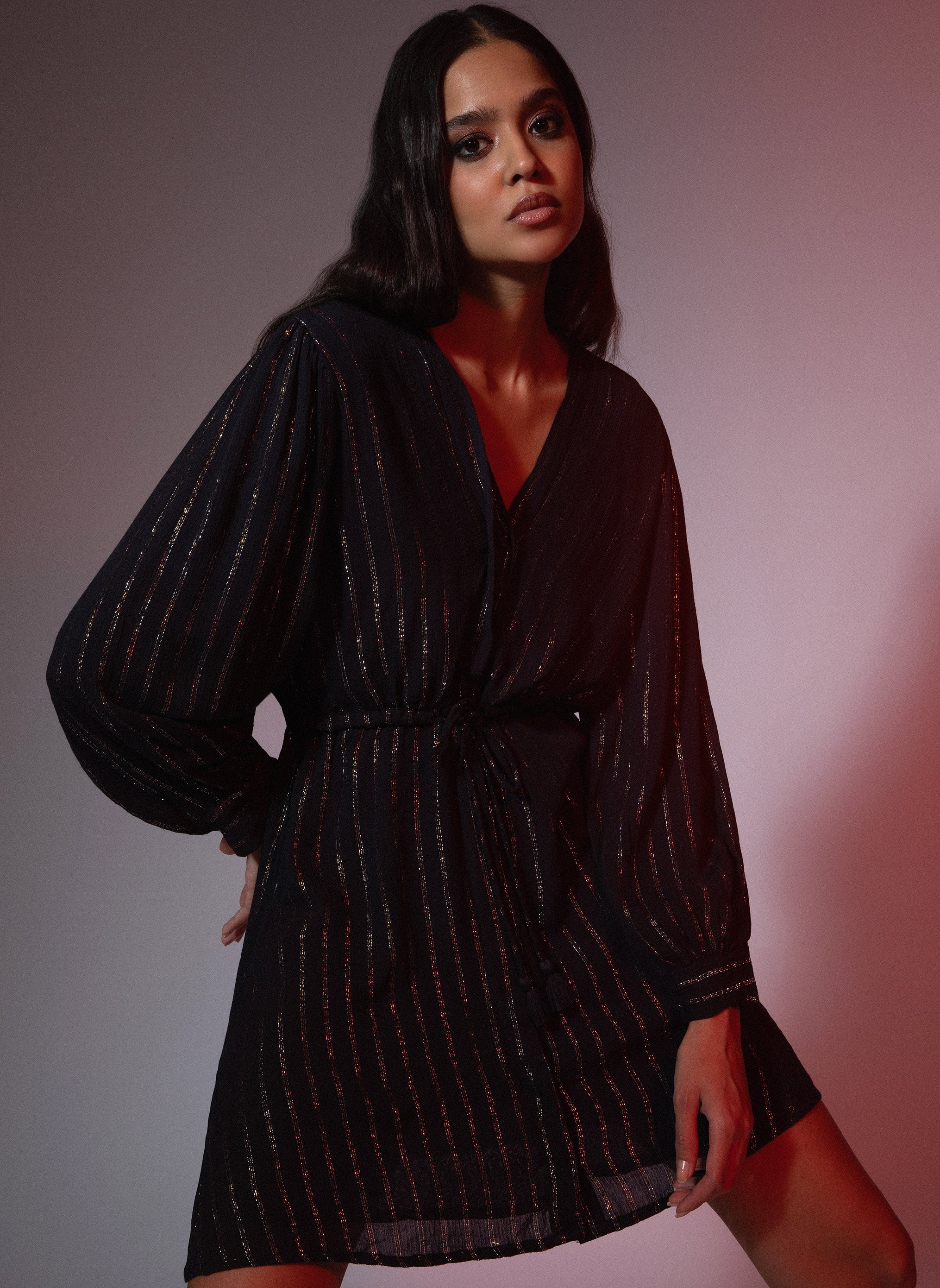 ROBE COURTE OCEA noir