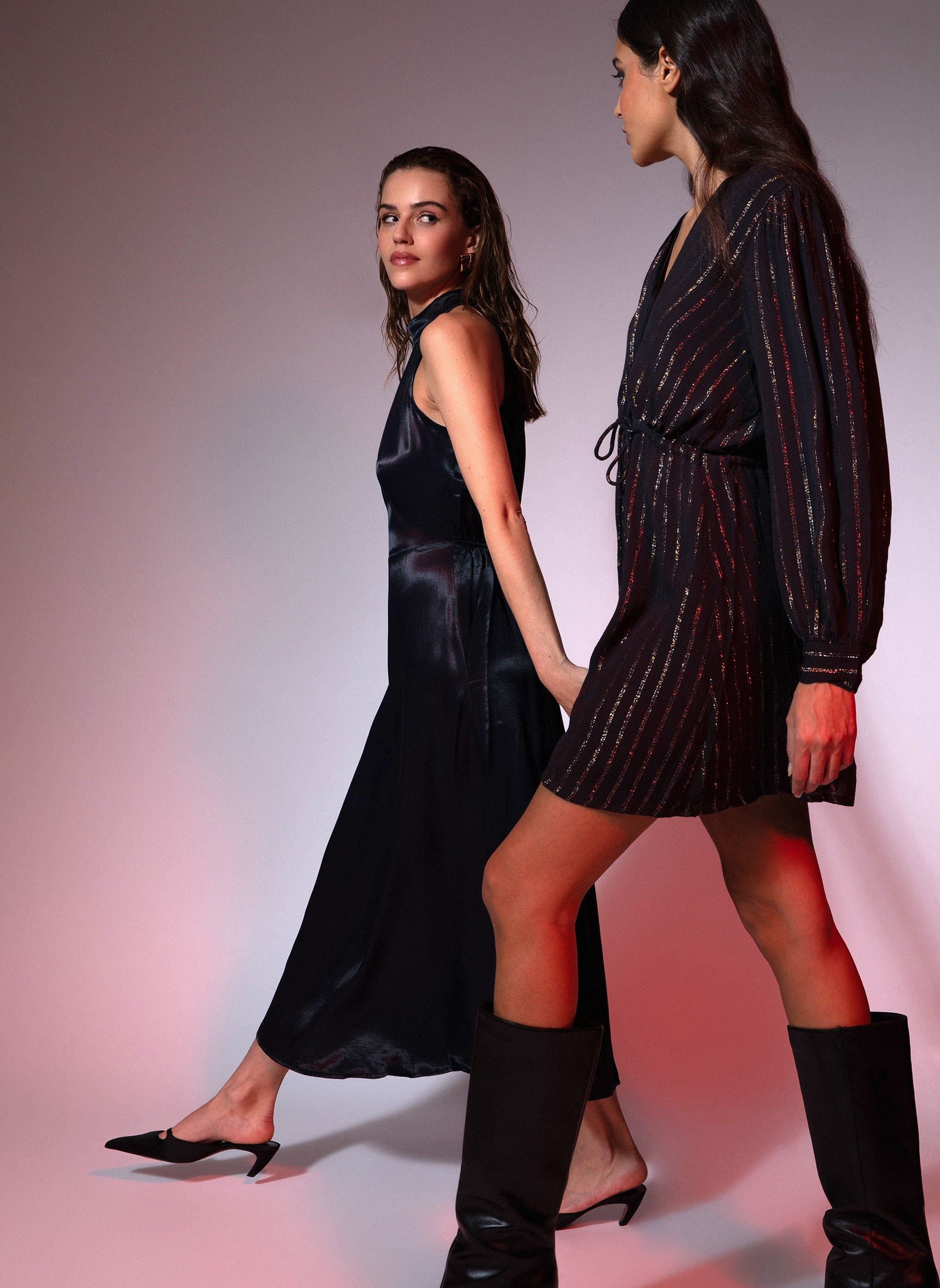 ROBE COURTE OCEA noir