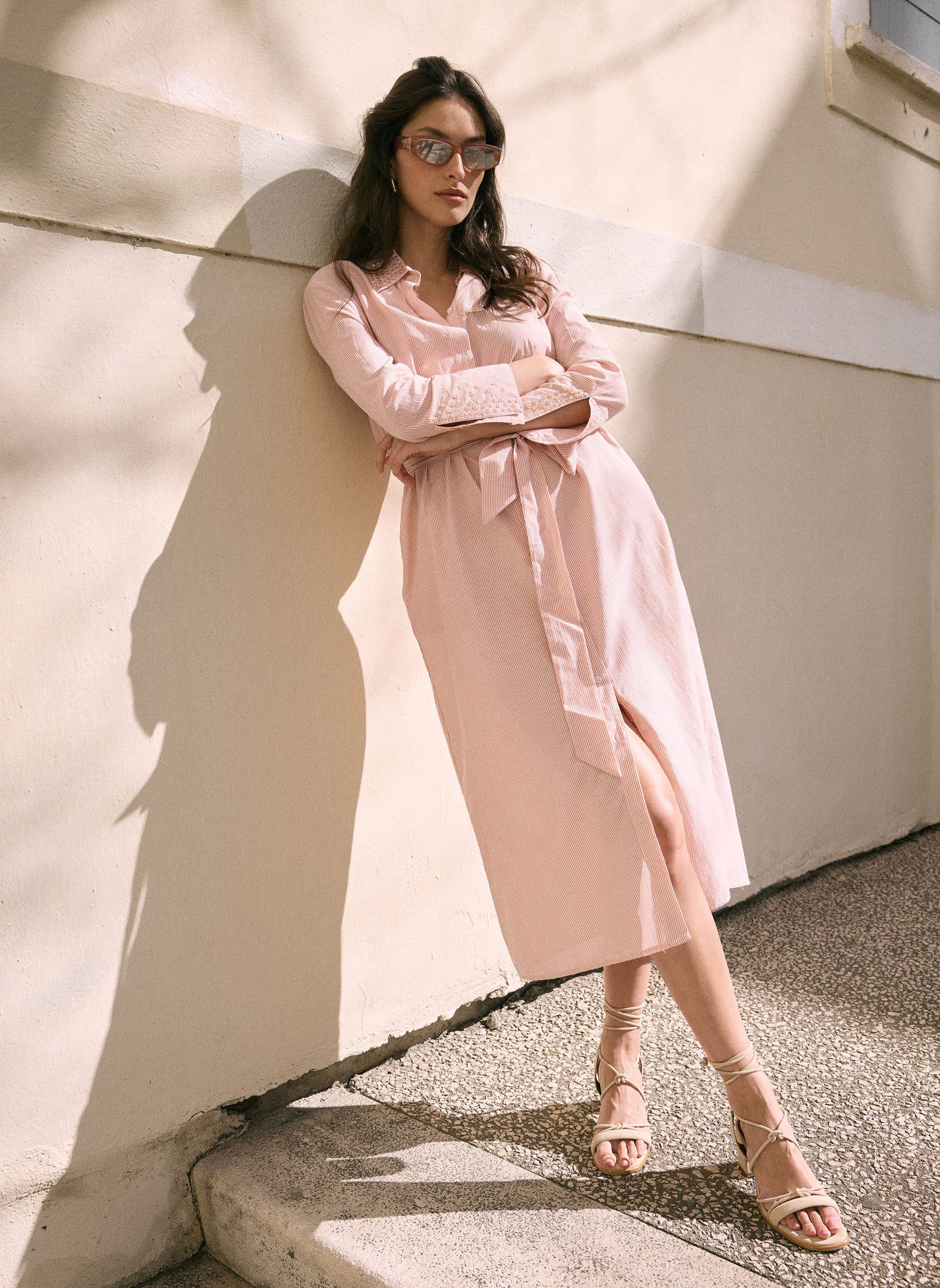 ROBE MIDI OCTA orange
