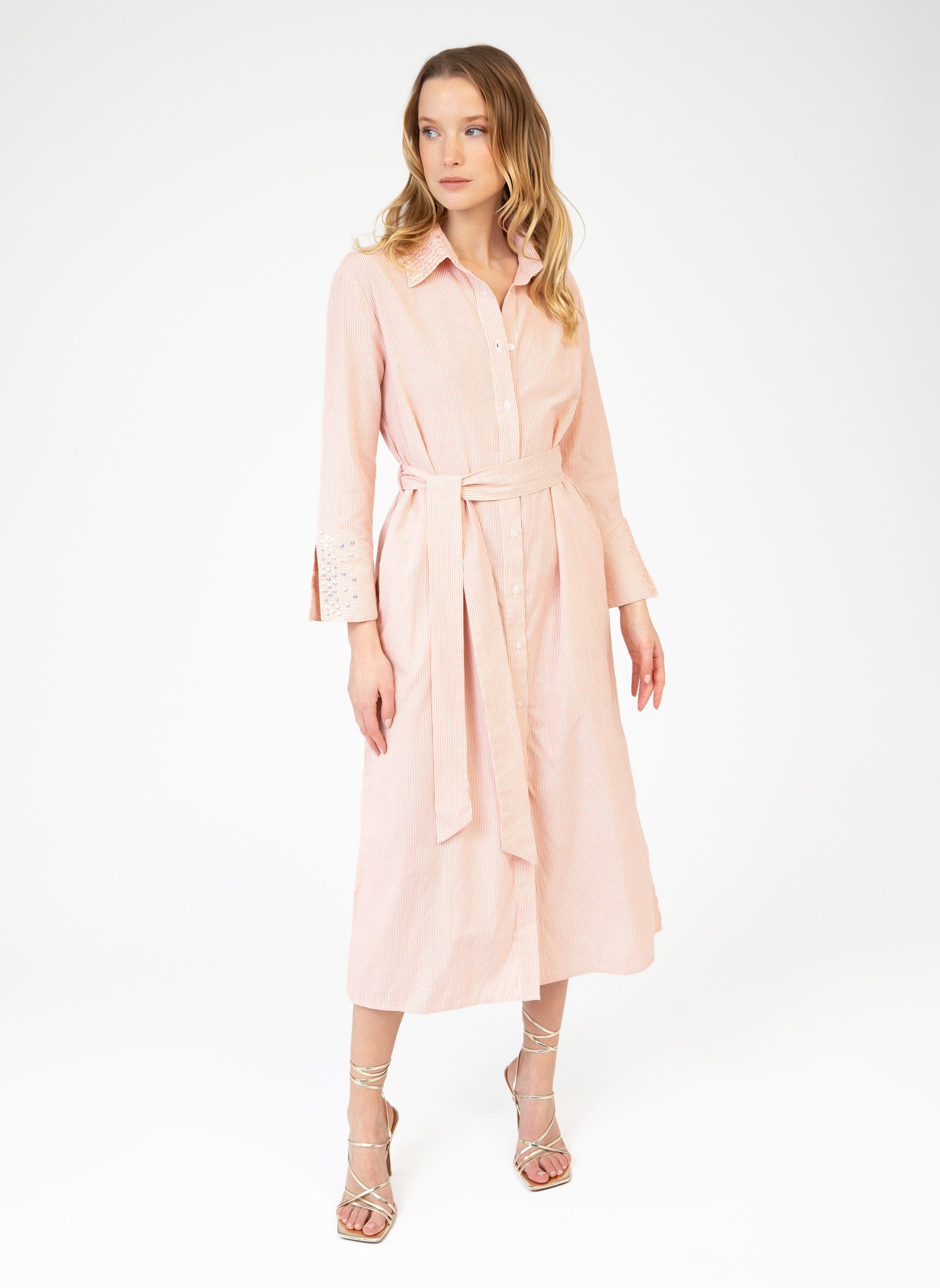 ROBE MIDI OCTA orange