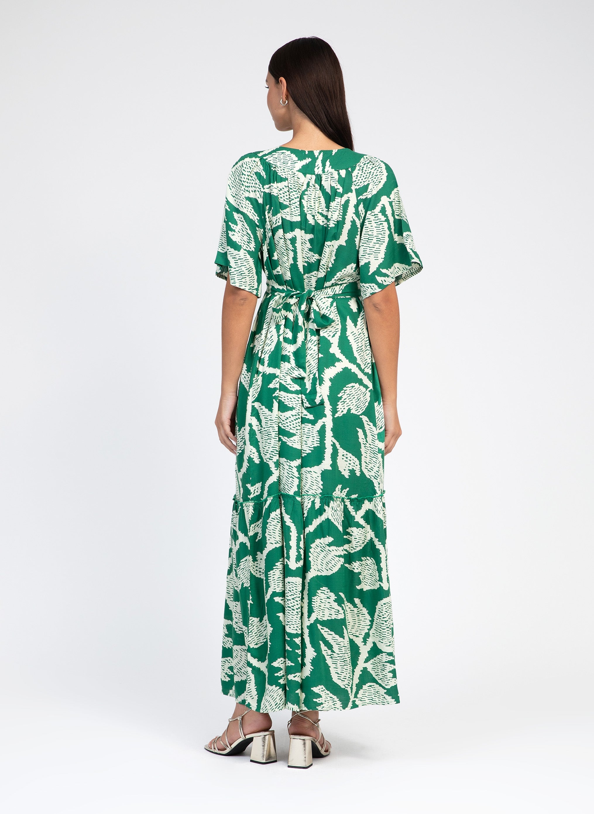 LONG DRESS ODIAS nabilo green