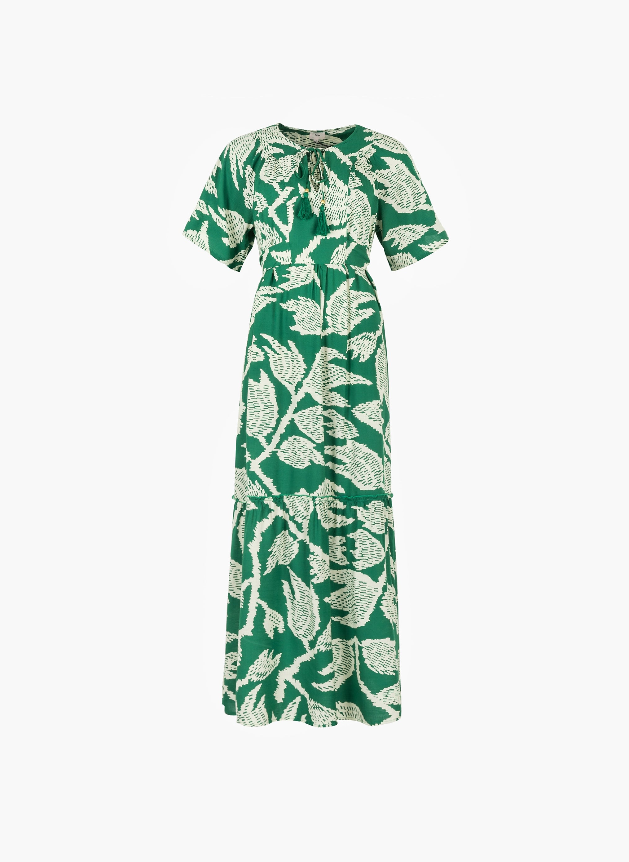 LONG DRESS ODIAS nabilo green