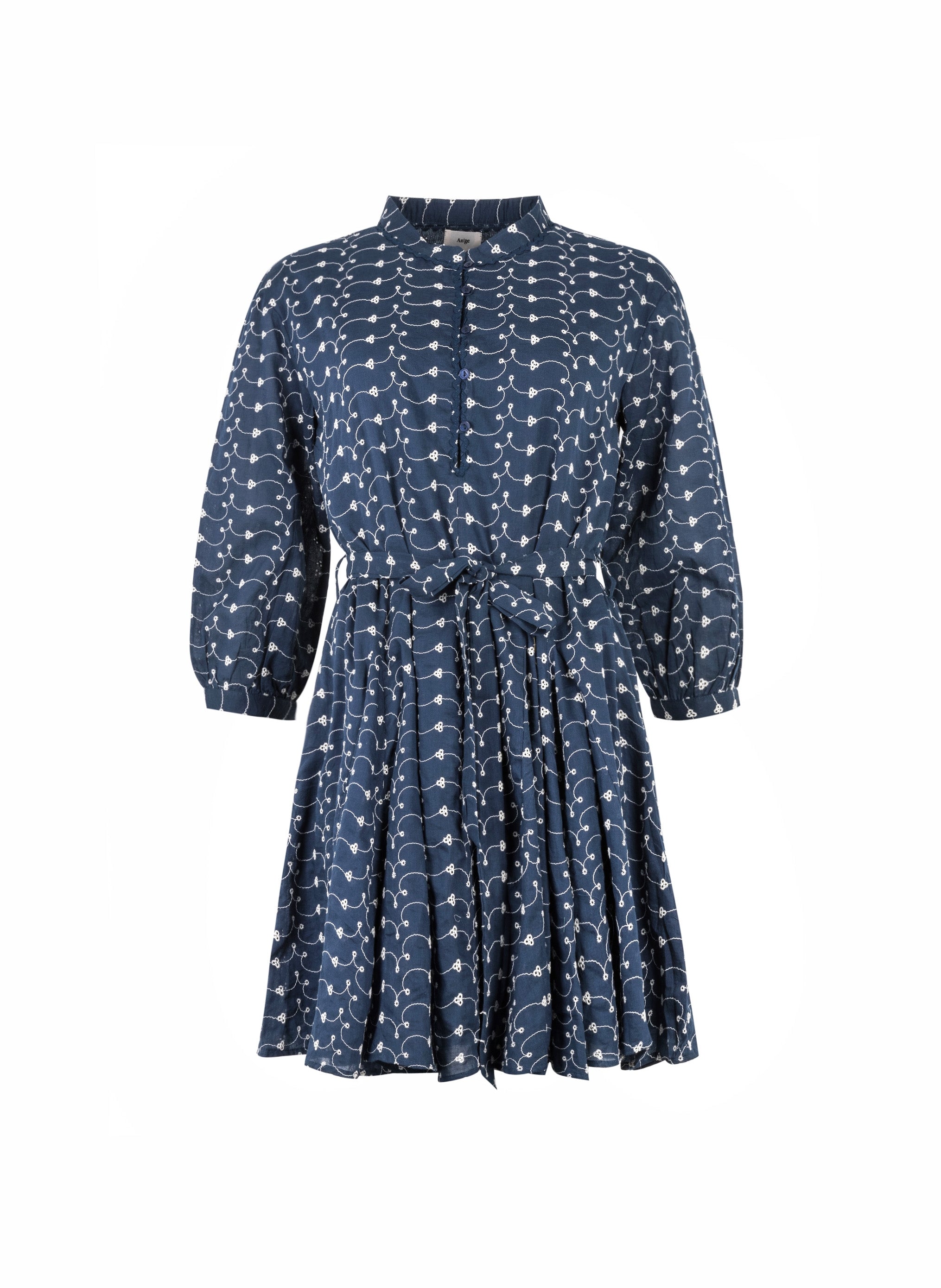 ROBE COURTE ODREANY navy