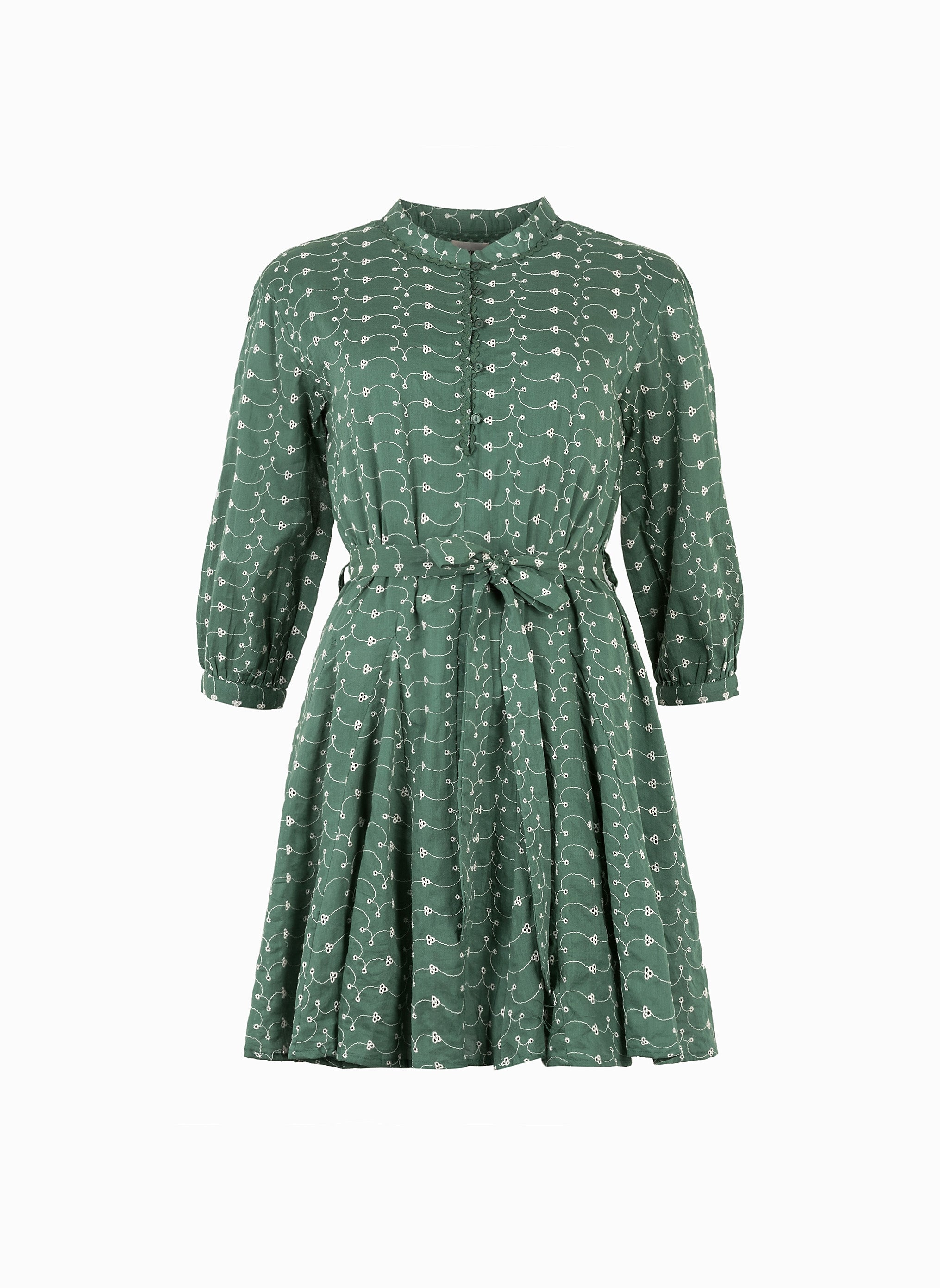 ODREANY SHORT DRESS green