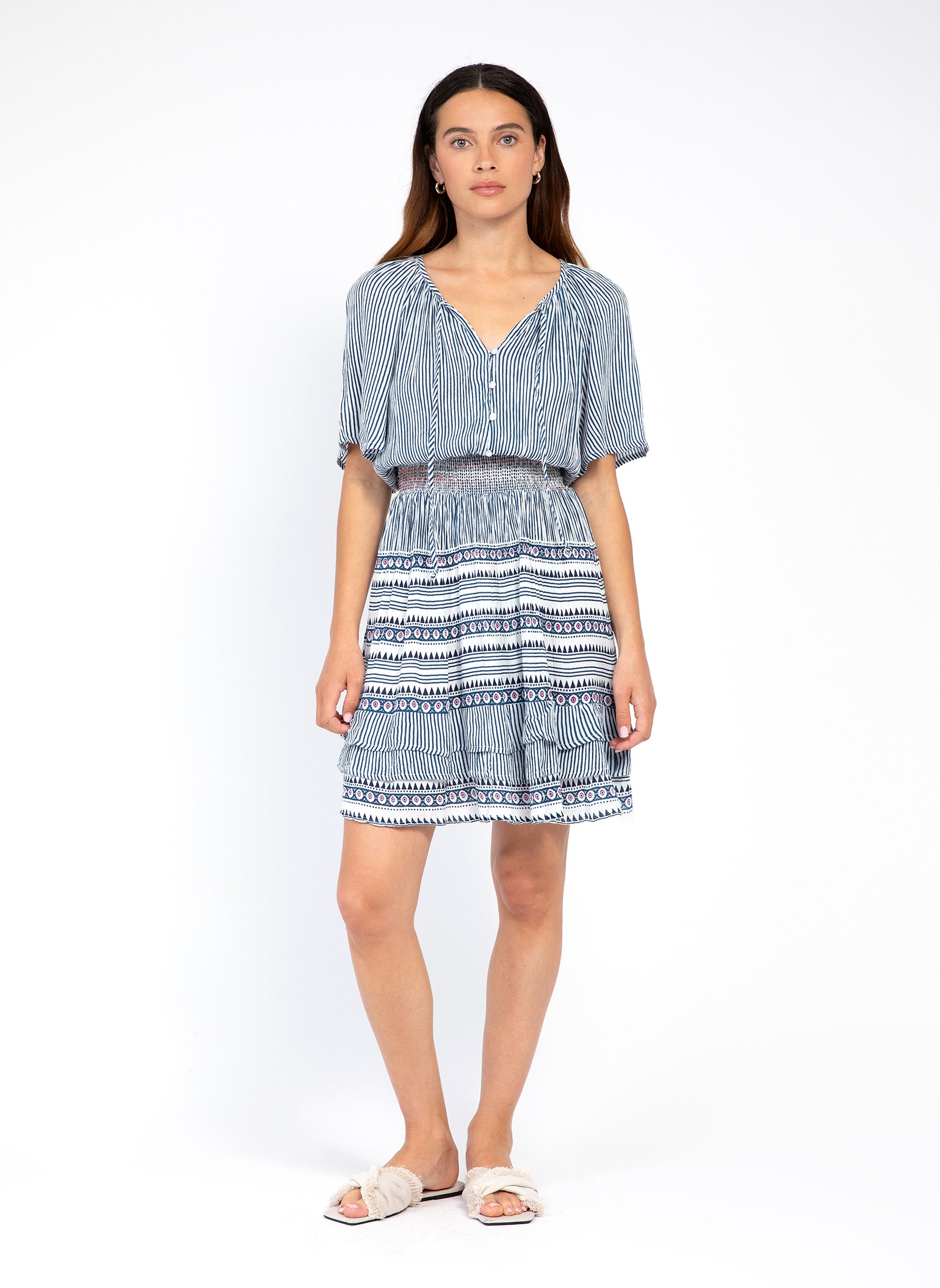 OFELITO SHORT DRESS blue