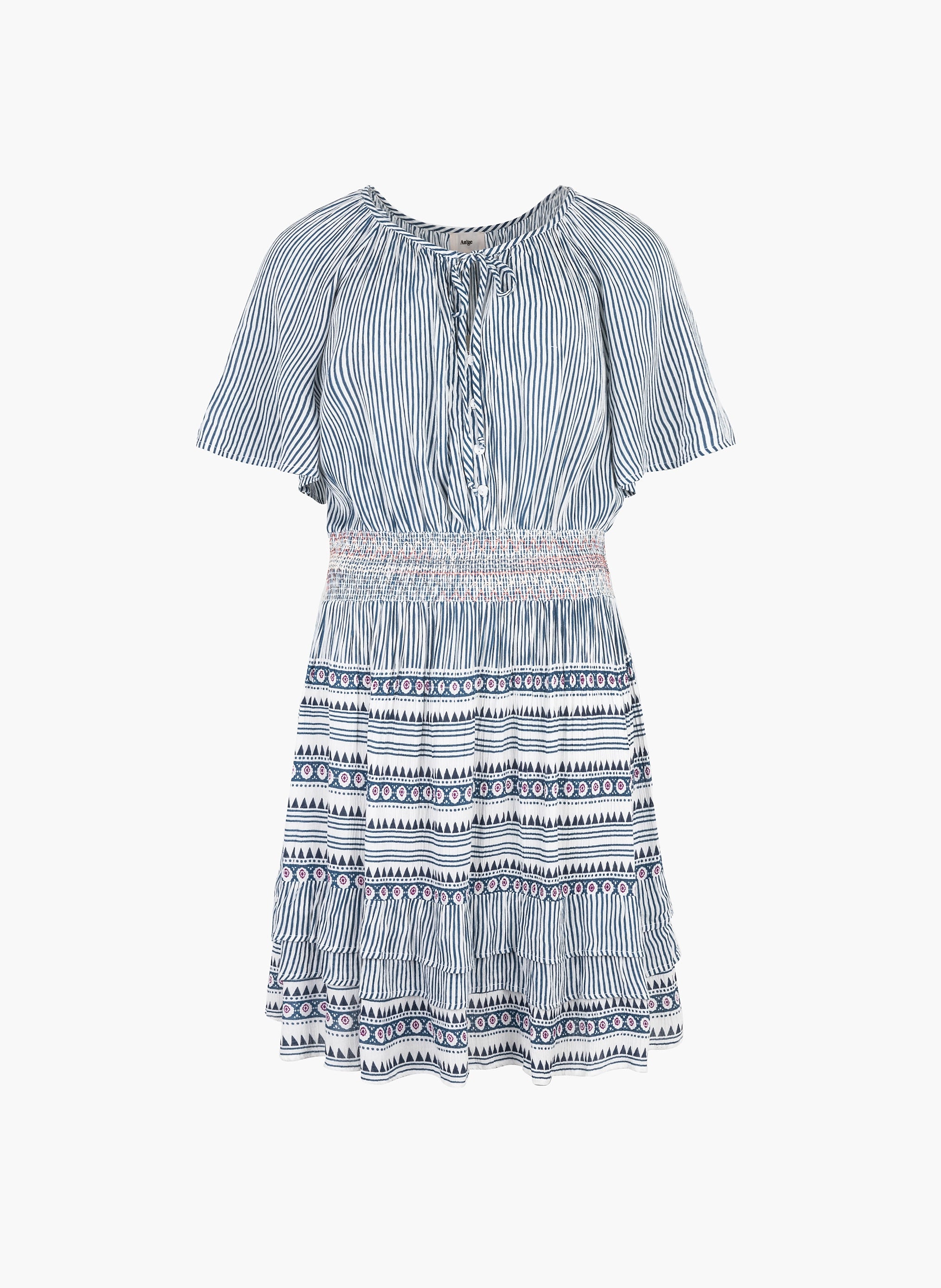 OFELITO SHORT DRESS blue