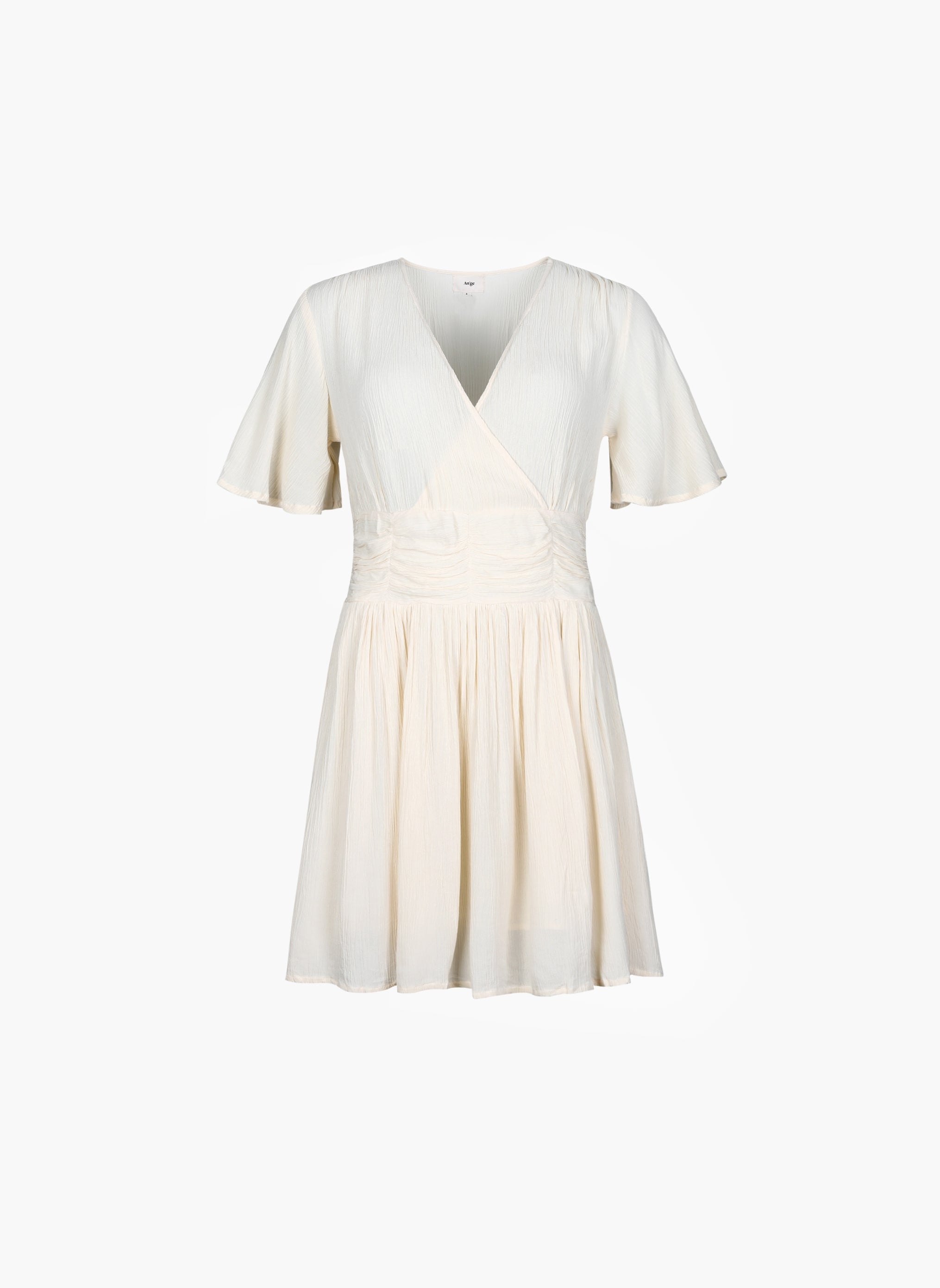 OFLAMY SHORT DRESS ecru