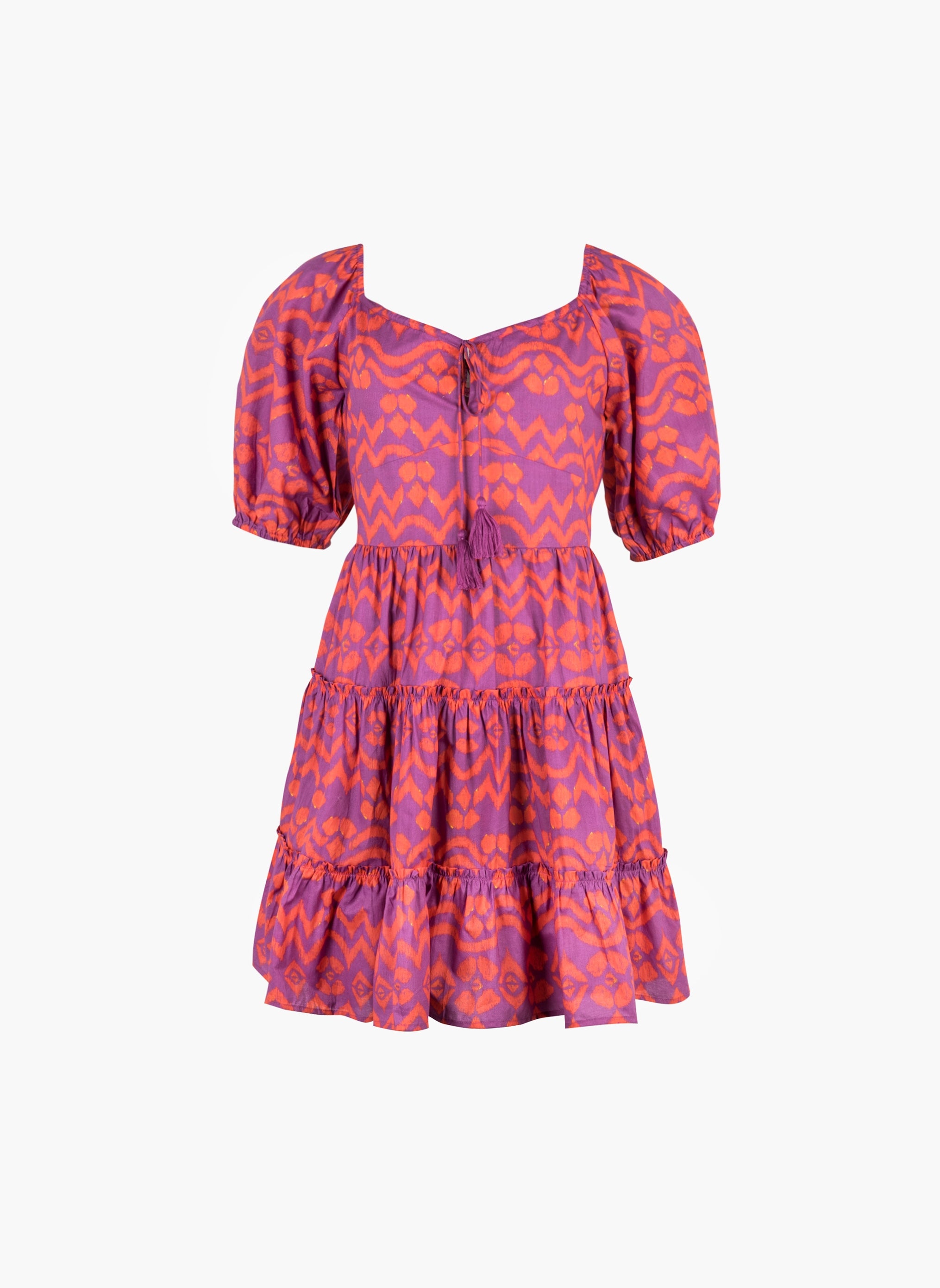 VESTIDO CORTO OLAVIE icarie orchid