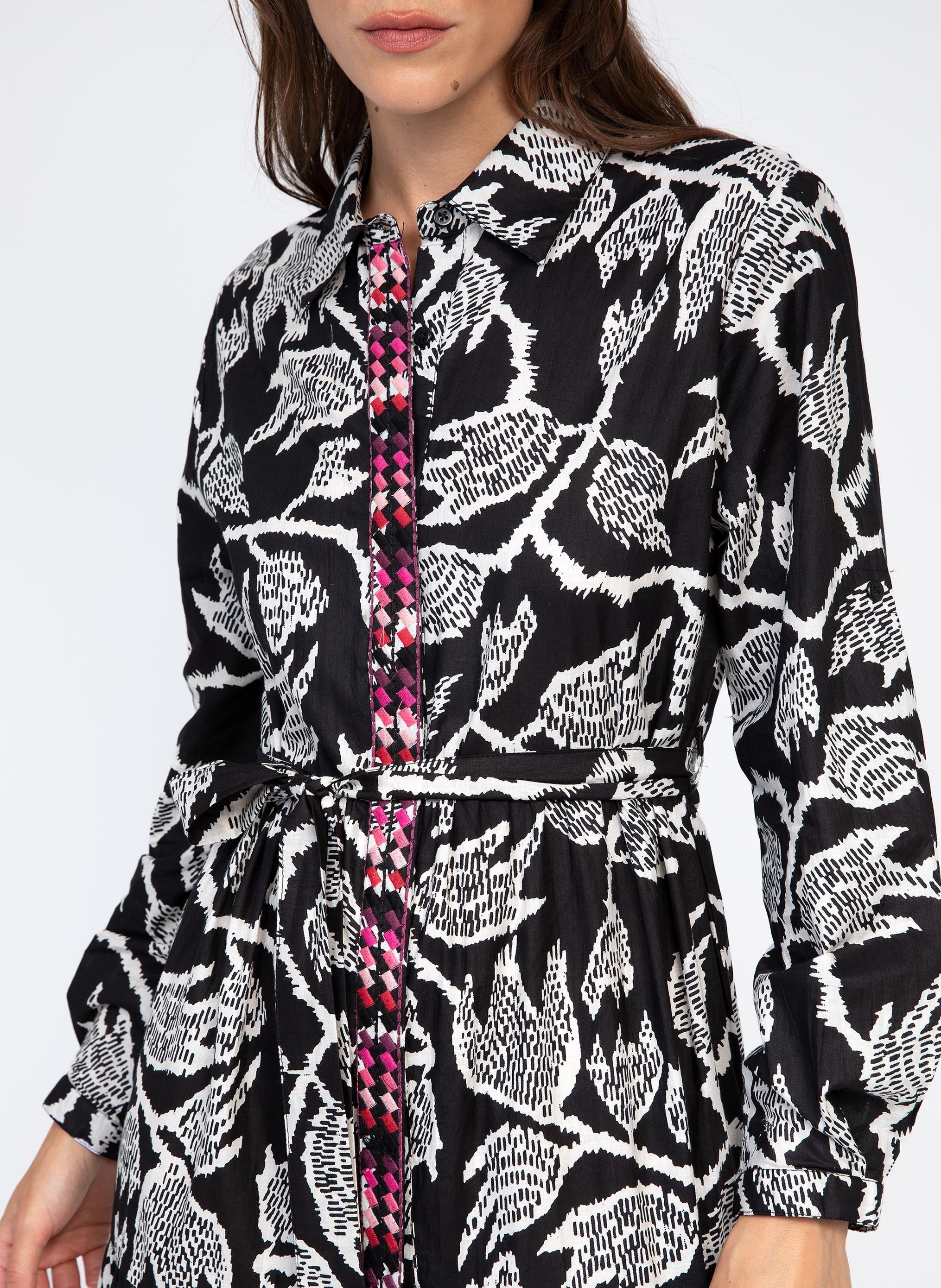 ROBE LONGUE OLINTO nabilo noir