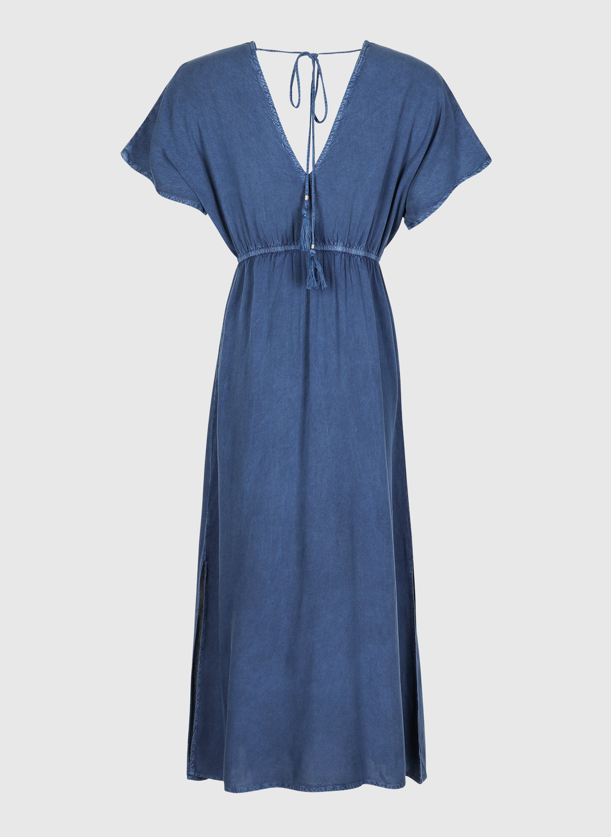 OMALYNA MIDI DRESS indigo