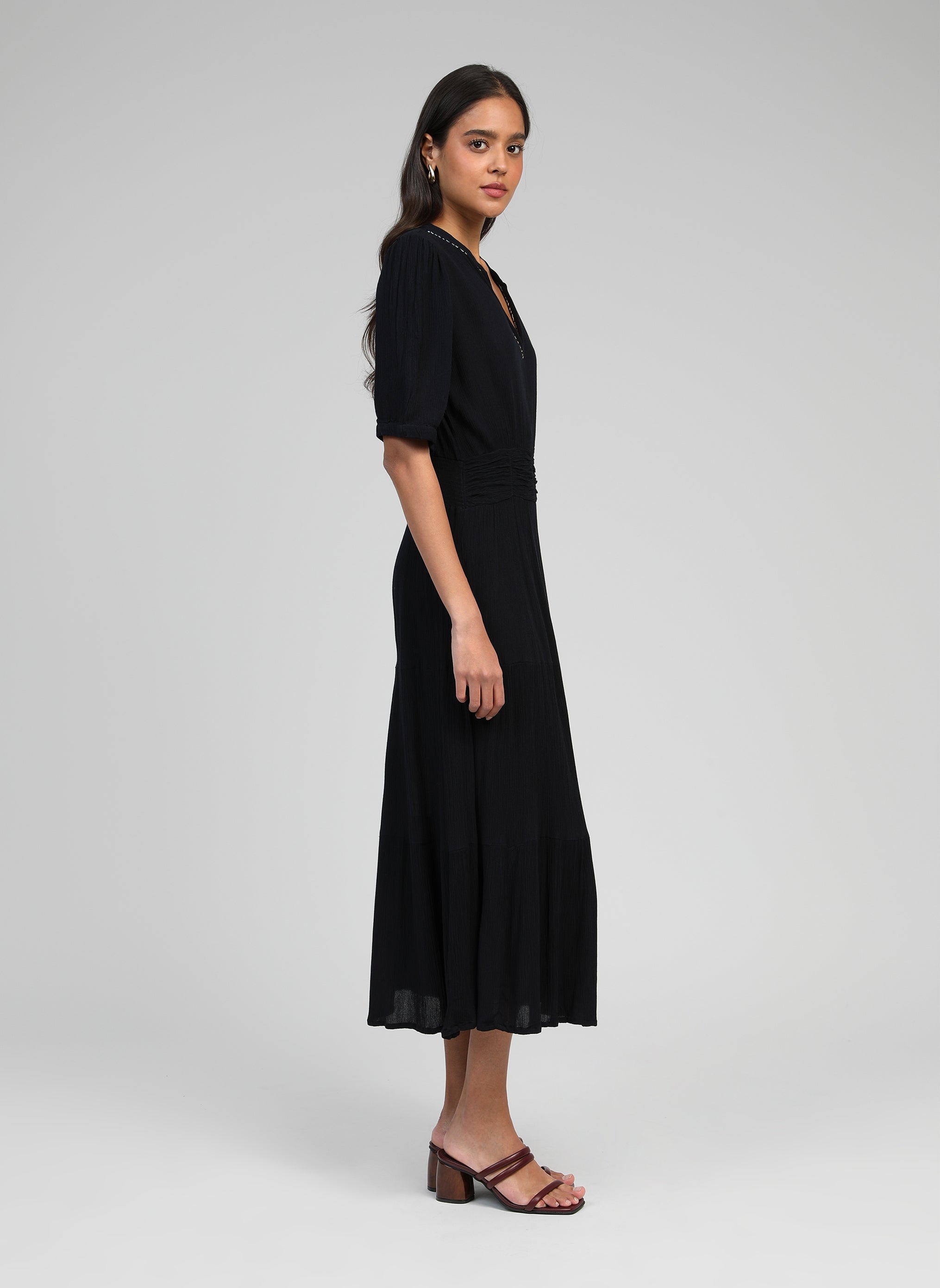 ROBE MIDI OMOA night