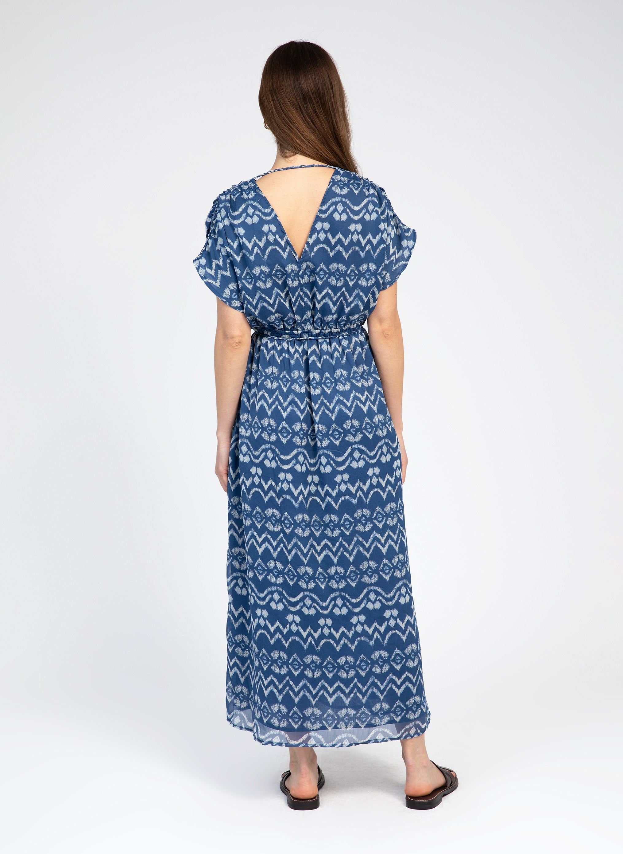 ONEZYME LONG DRESS icarie blue