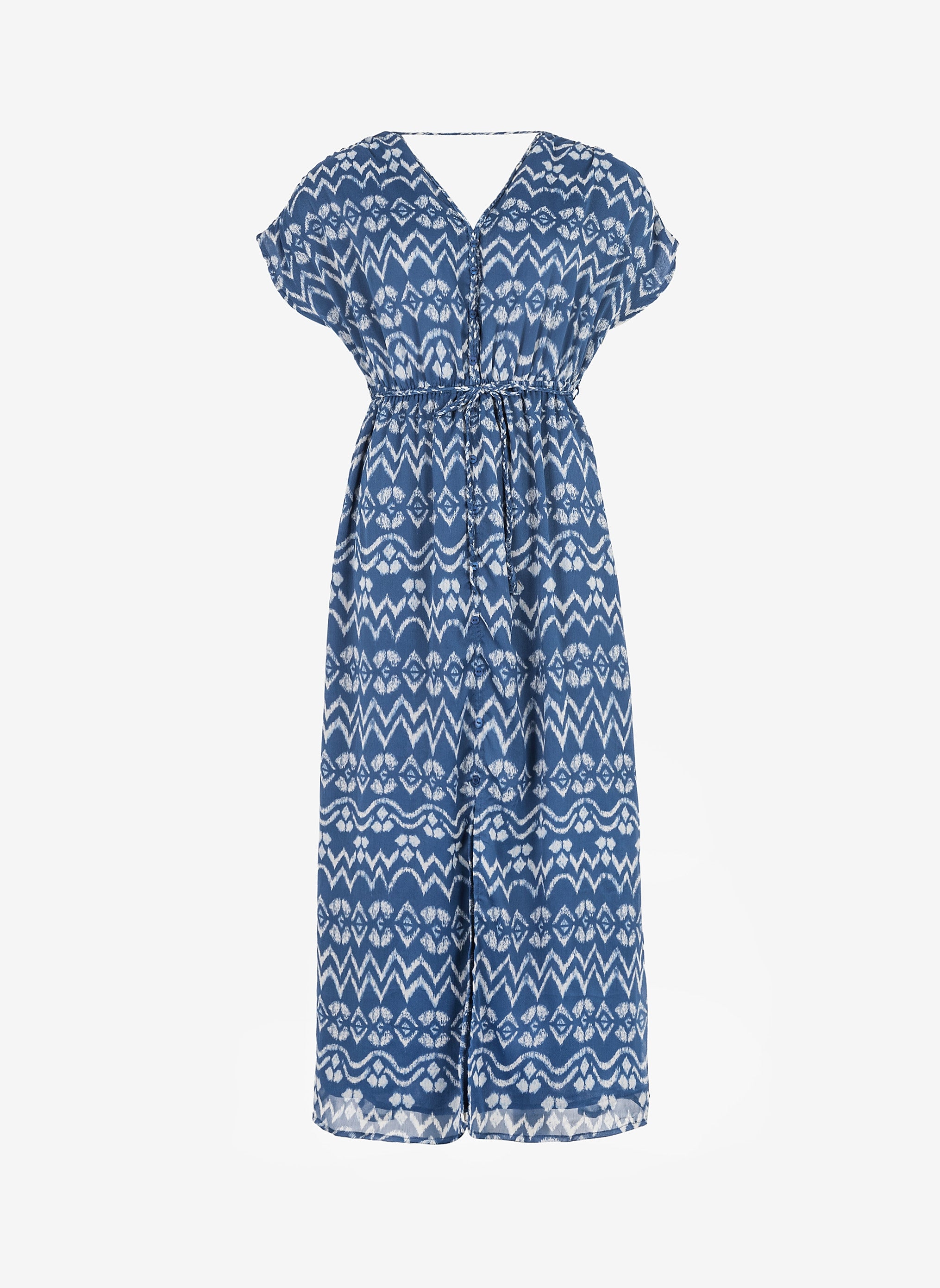 ONEZYME LONG DRESS icarie blue