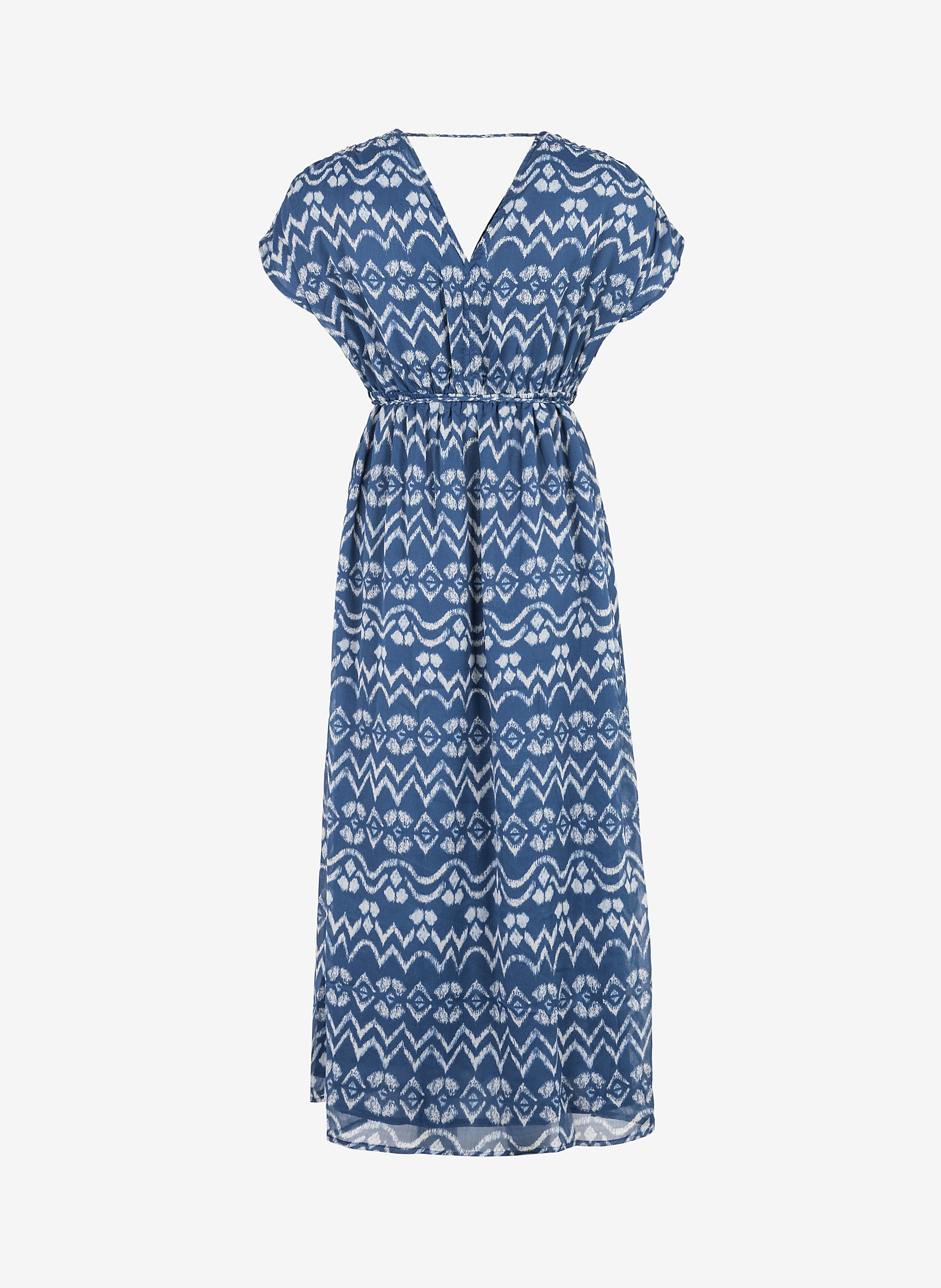 ONEZYME LONG DRESS icarie blue