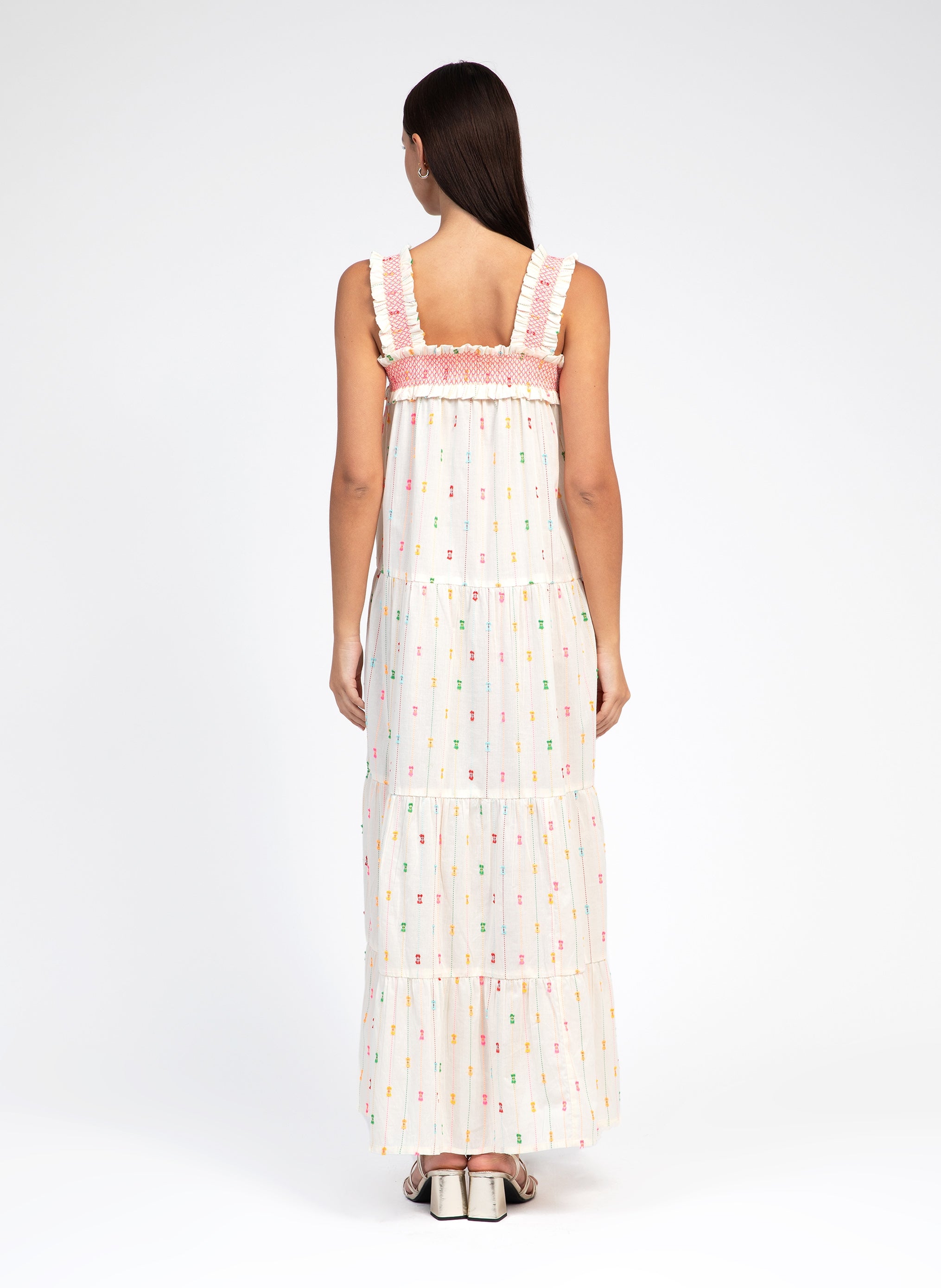 ROBE LONGUE OPALE ecru