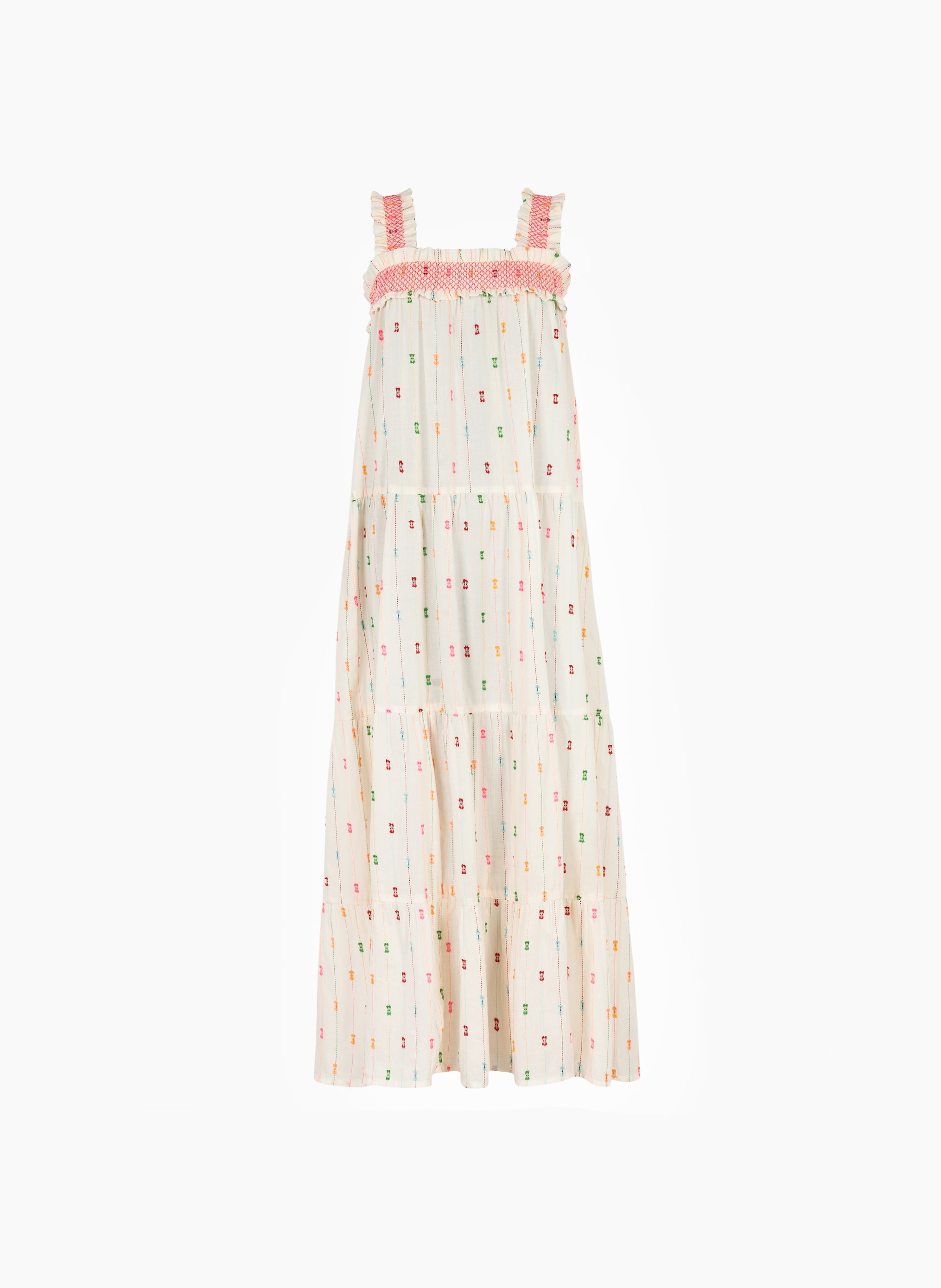 ROBE LONGUE OPALE ecru