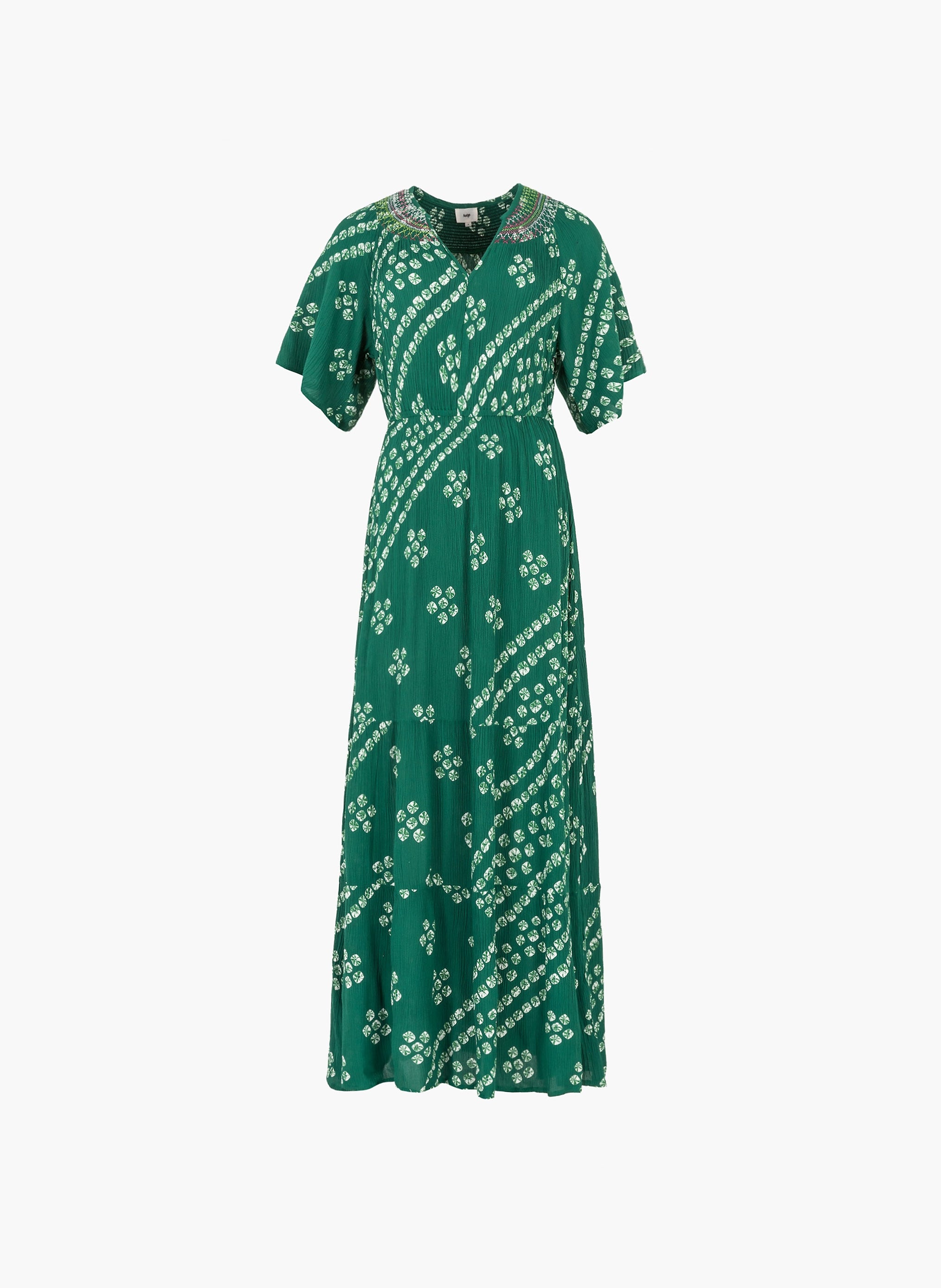 OPAULA LONG DRESS green