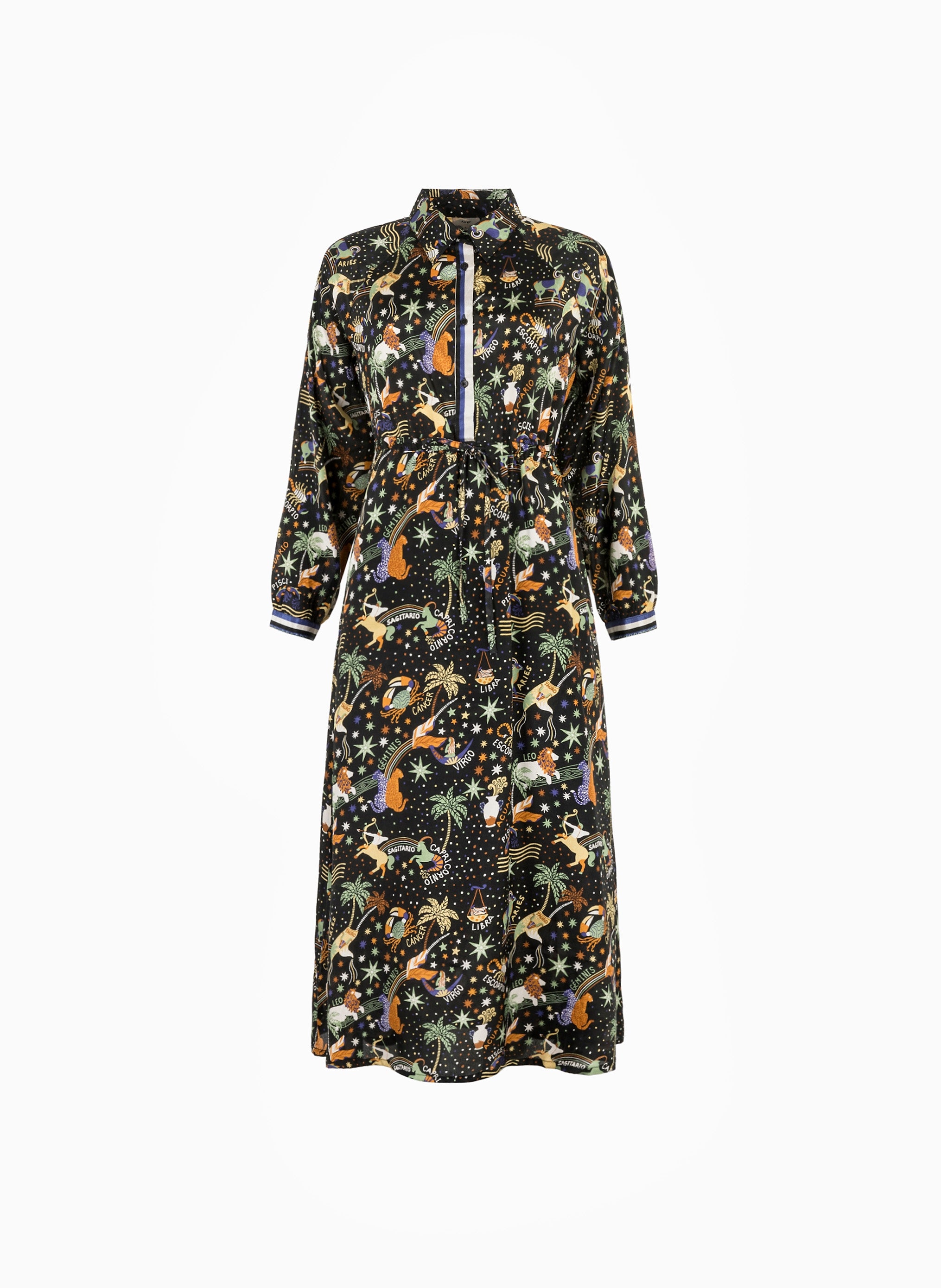 ROBE LONGUE OSALLY circa noir