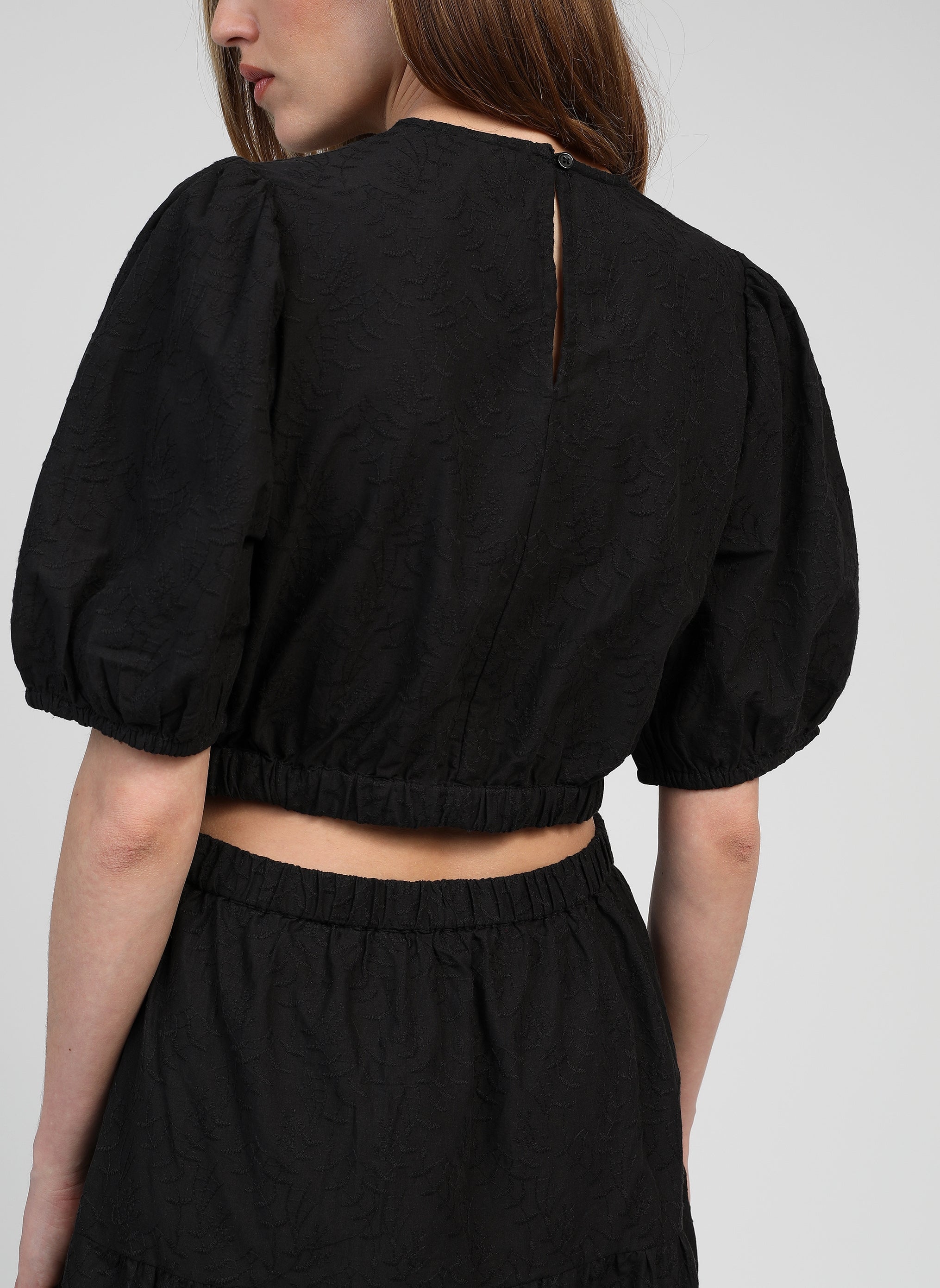 OSEILA MIDI DRESS black