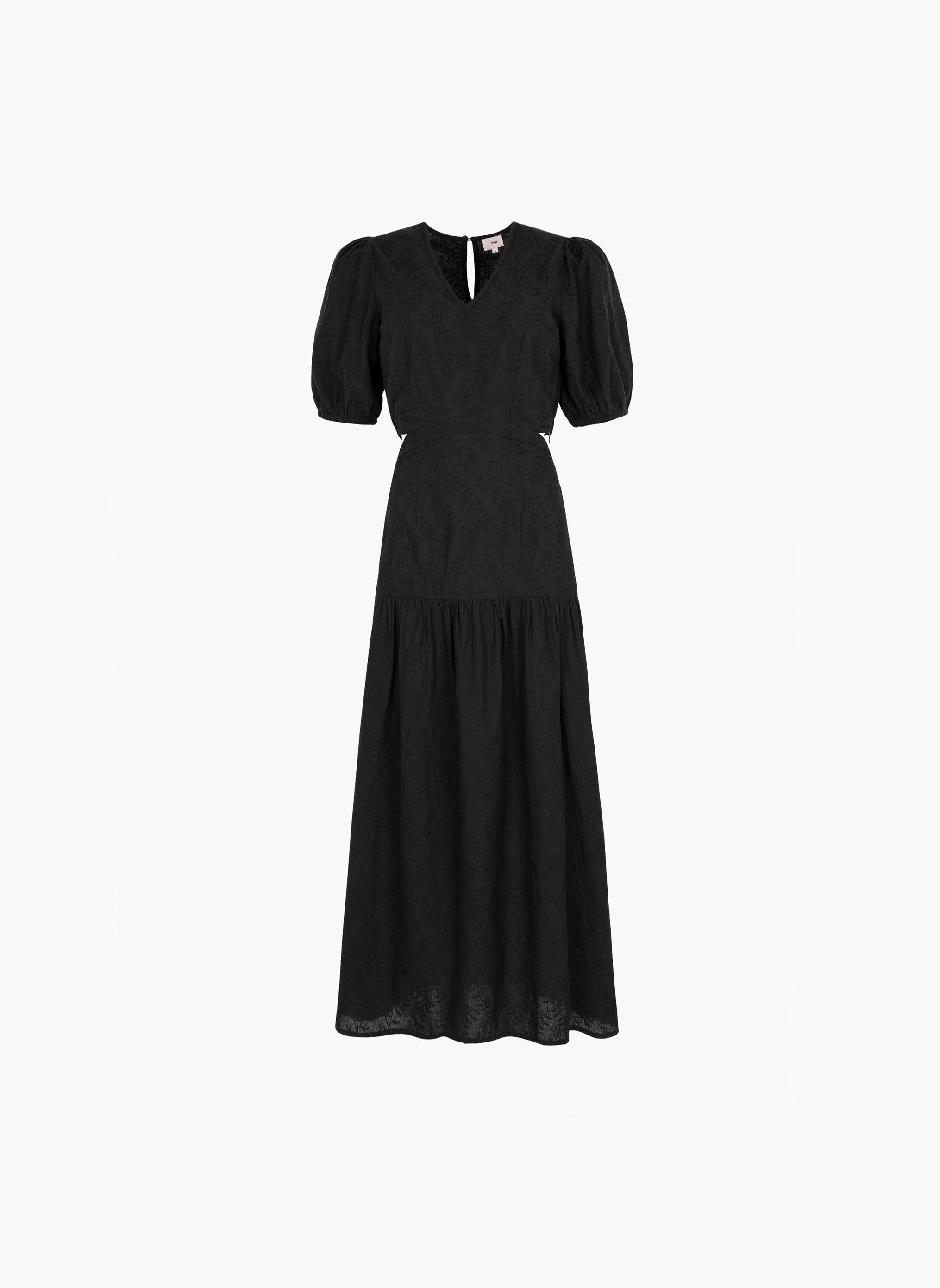 OSEILA MIDI DRESS black