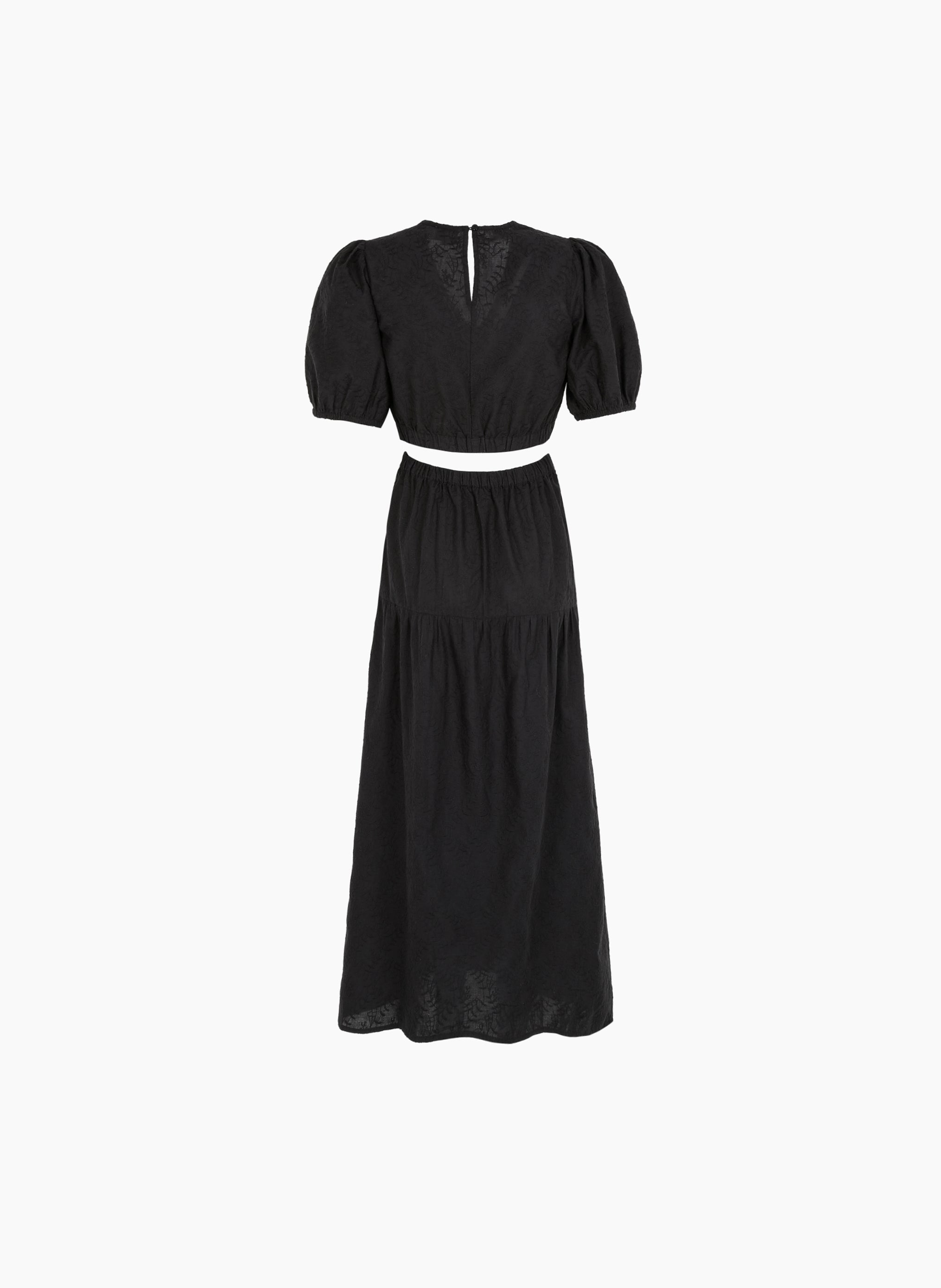OSEILA MIDI DRESS black