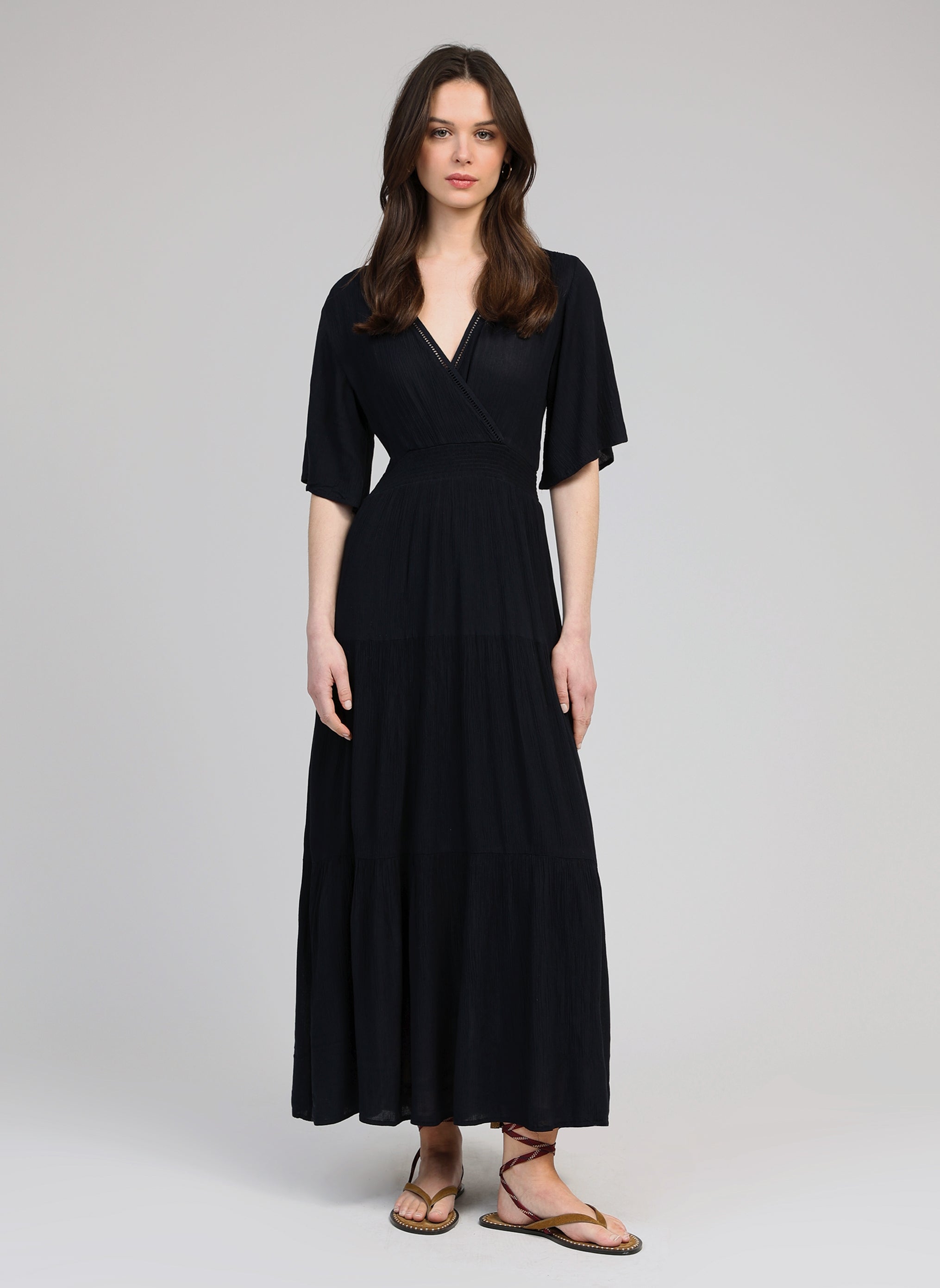 OSUNCHA night LONG DRESS